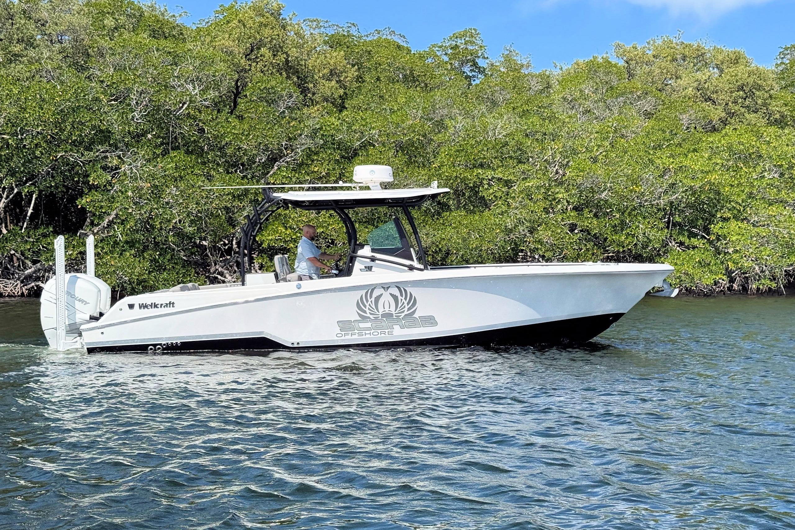 2021 Wellcraft 302 Fisherman
