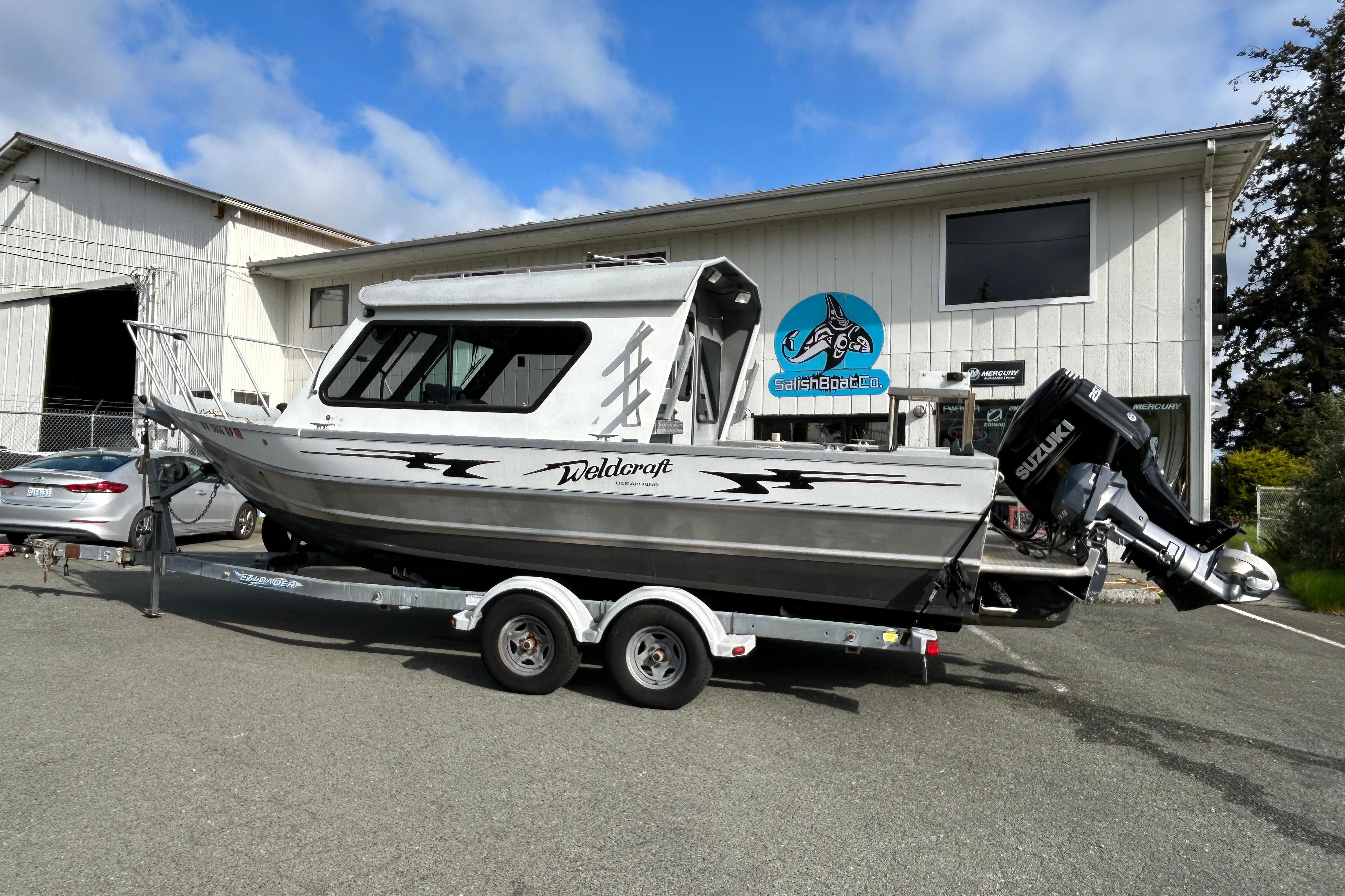 2010 Weldcraft 220 Ocean King