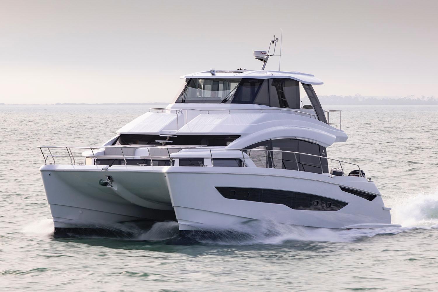 2026 Aquila 54 Yacht