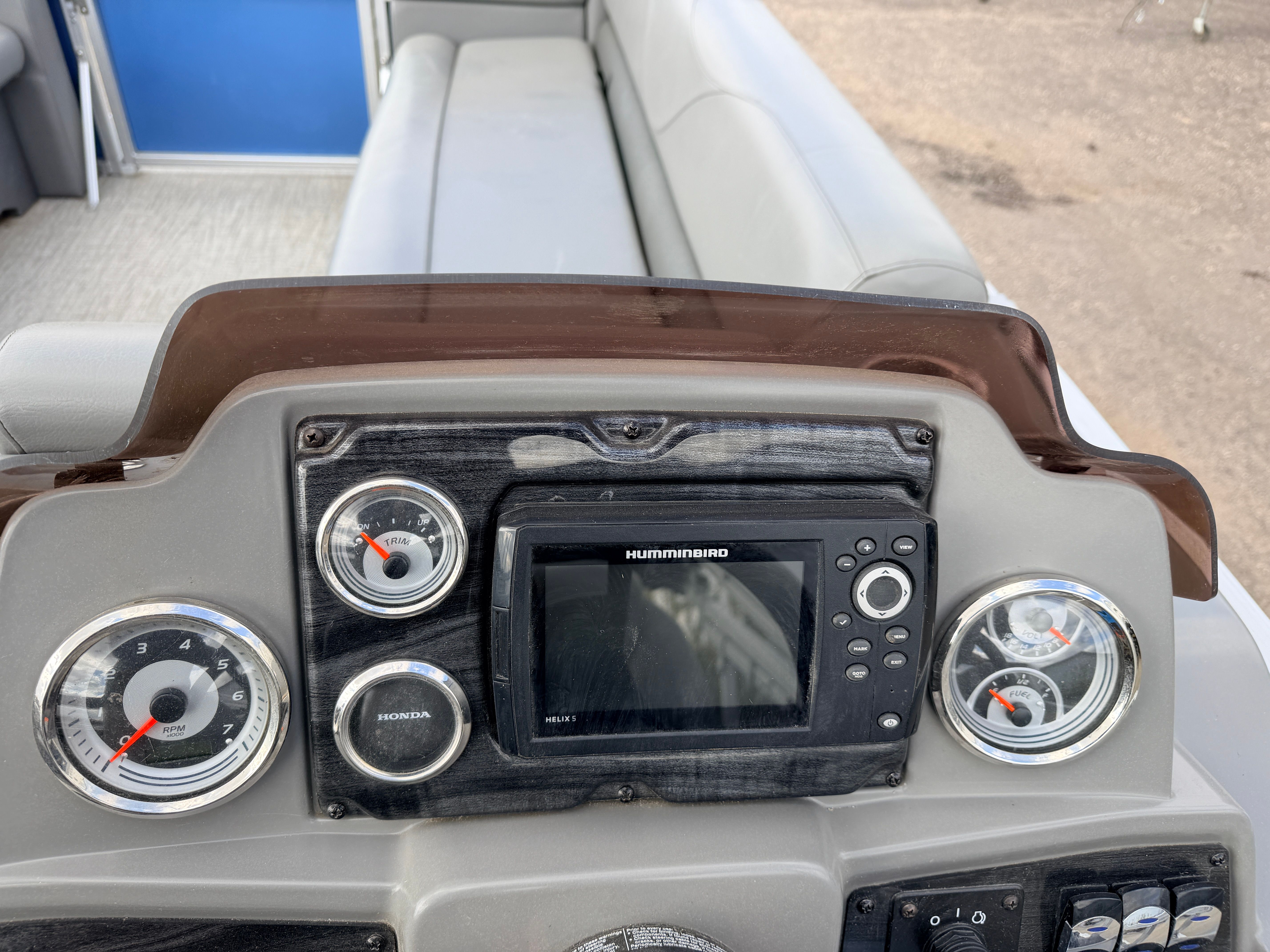 2022 Tahoe Sport 2080 CRB & 100HP Honda 4Stroke -$29,995 - 20