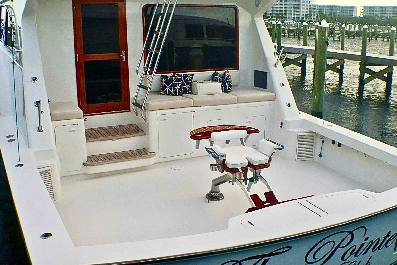 2001 Donzi 73 Sport Yacht - Image 63