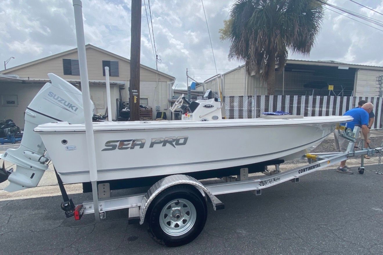 2021 Sea Pro 172 Bay - 2
