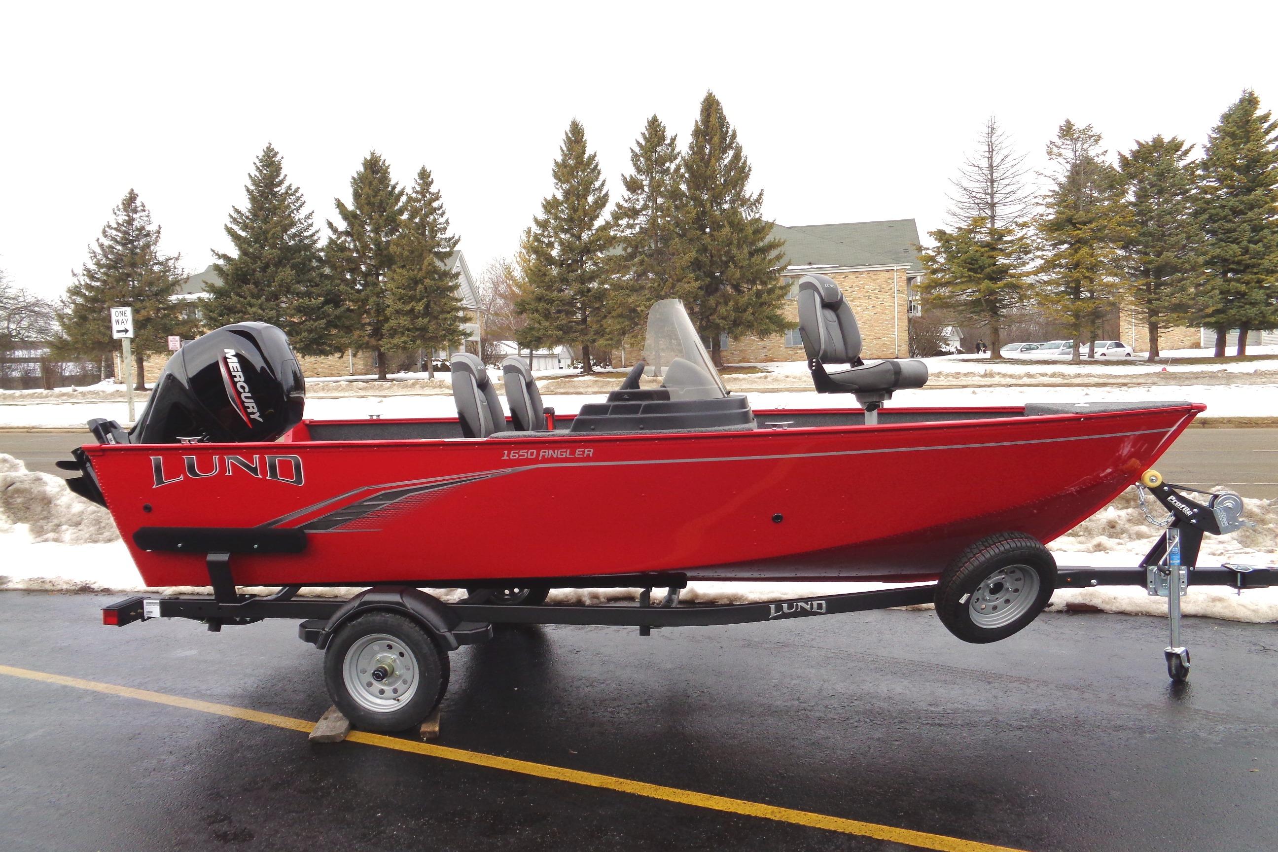 2024 Lund 1650 Angler SS