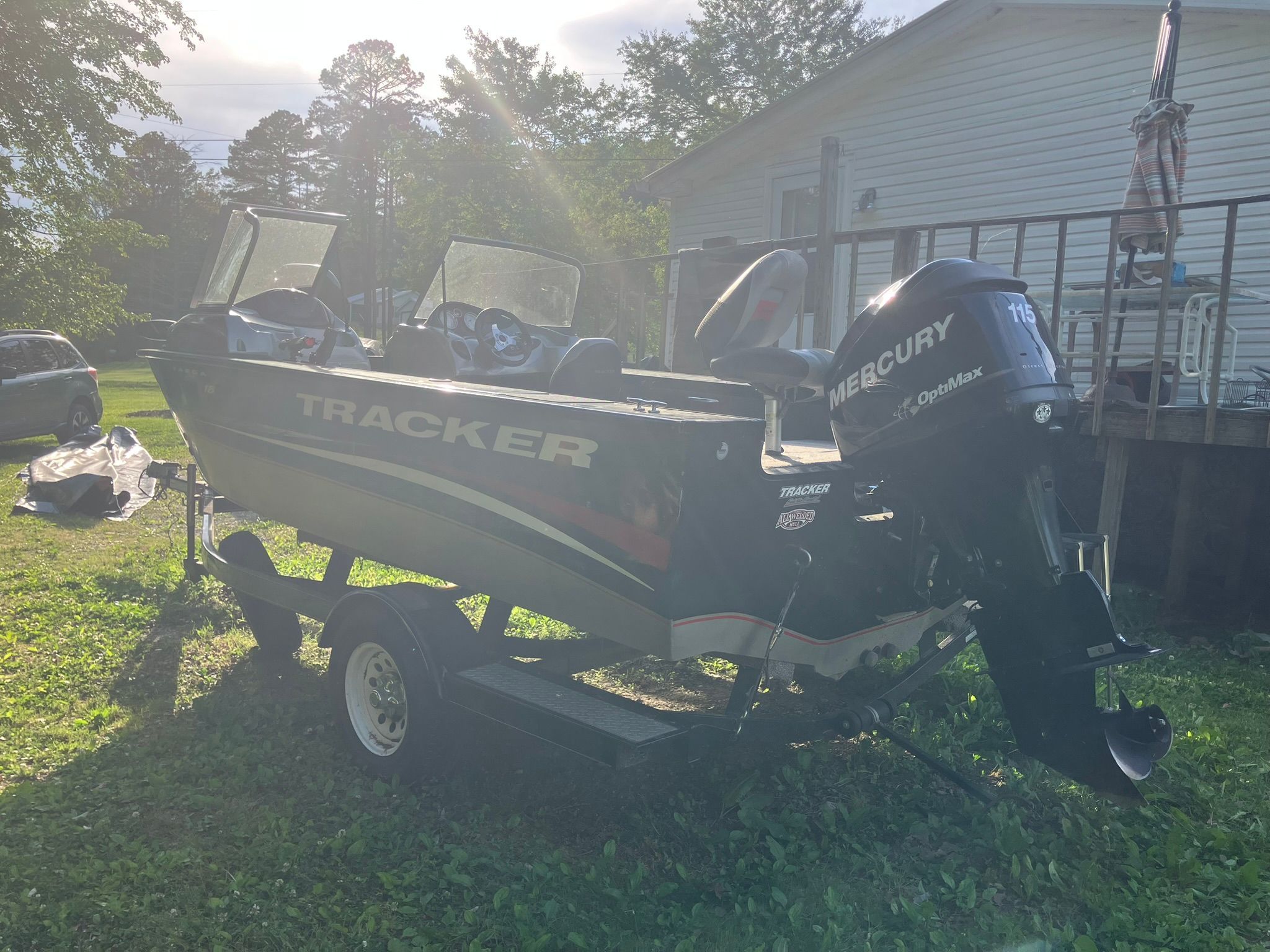 2012 Tracker Targa V-18 WT - 4