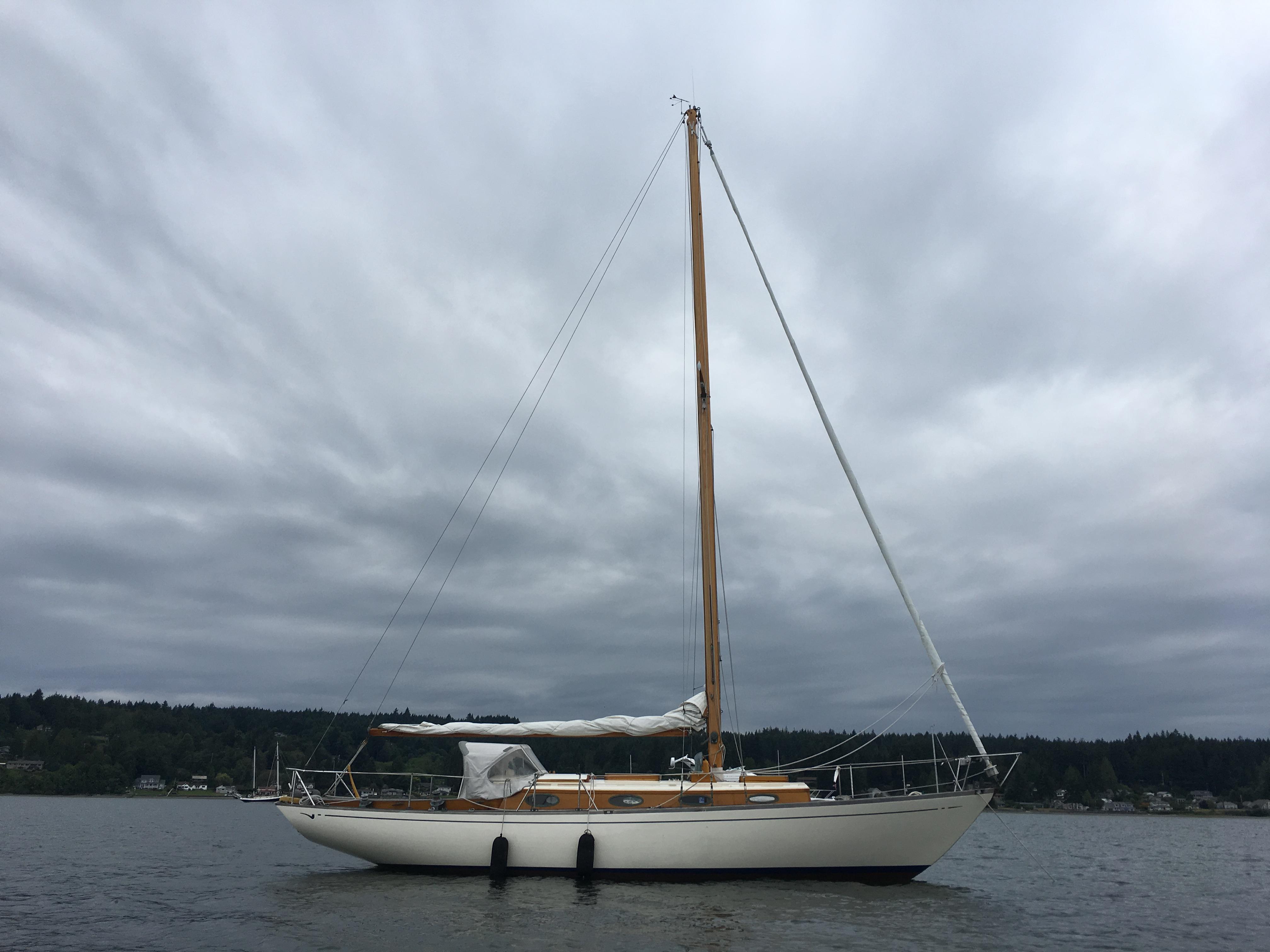 1961 Sparkman & Stephens Pipe Dream Cruising Sloop