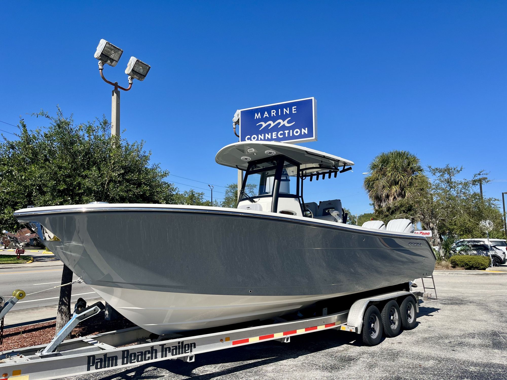 2026 Cobia 285 Open Center Console - 2