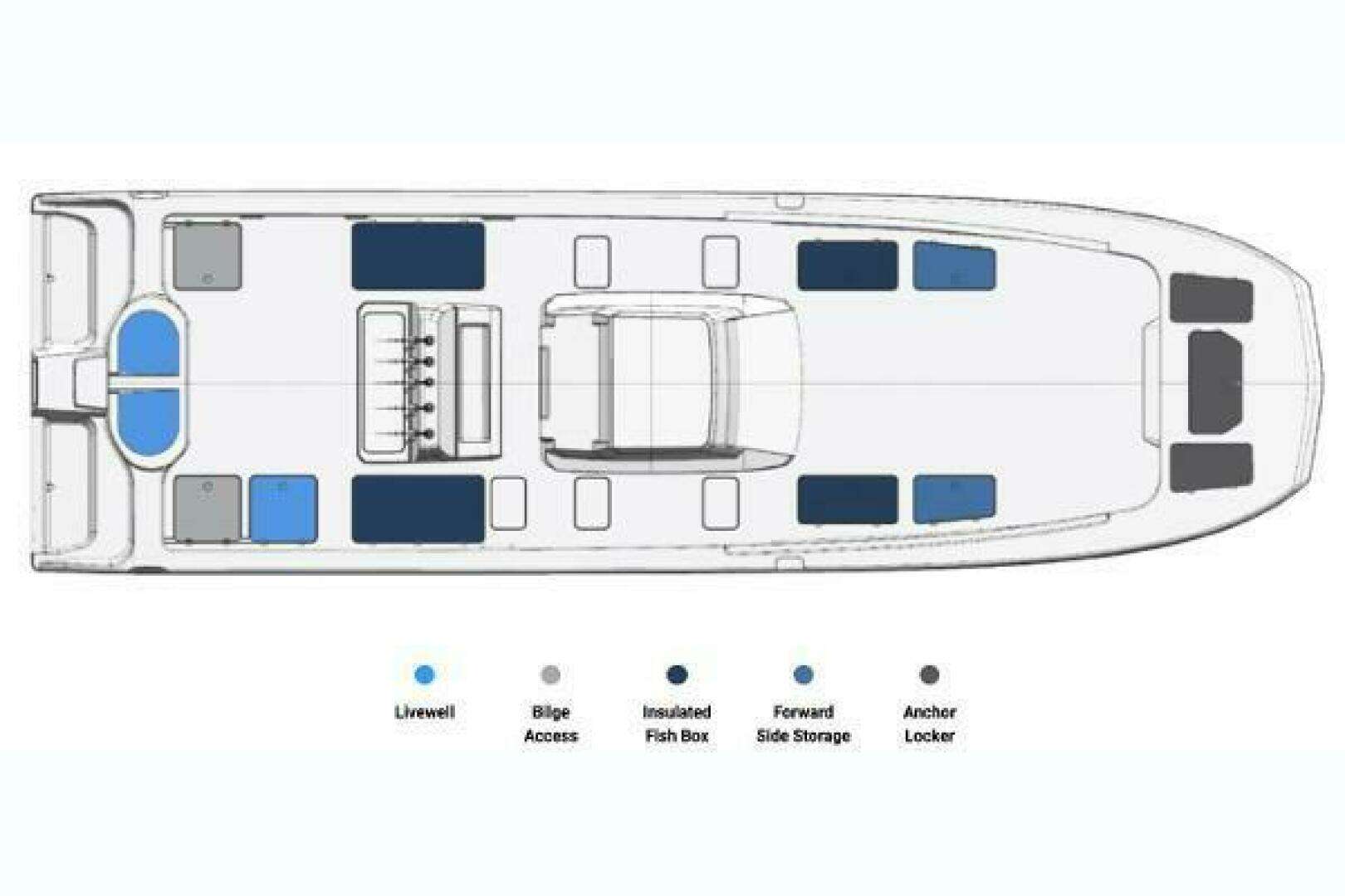2026 Invincible 40 Catamaran - Image 16