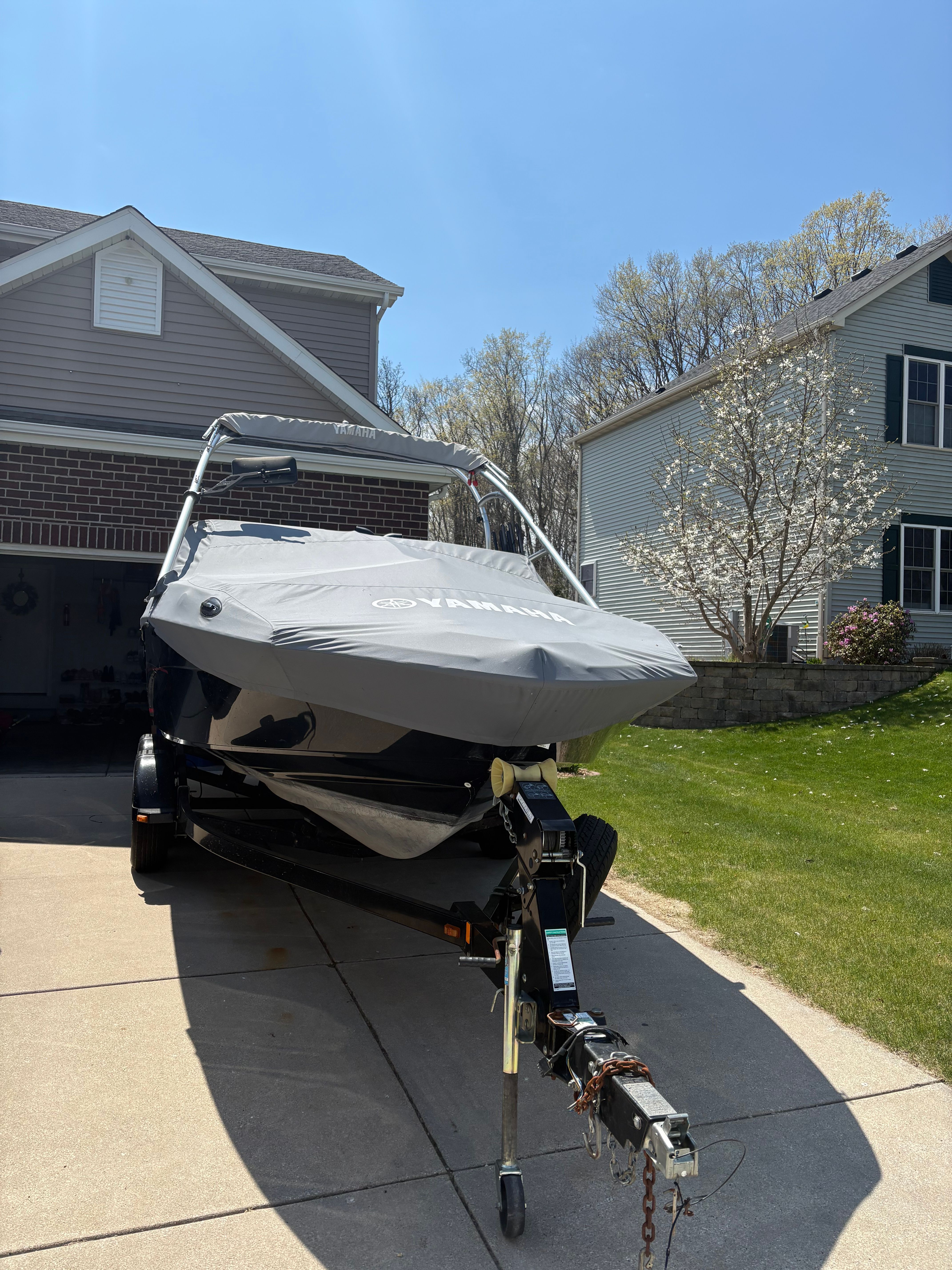 2012 Yamaha Boats AR210