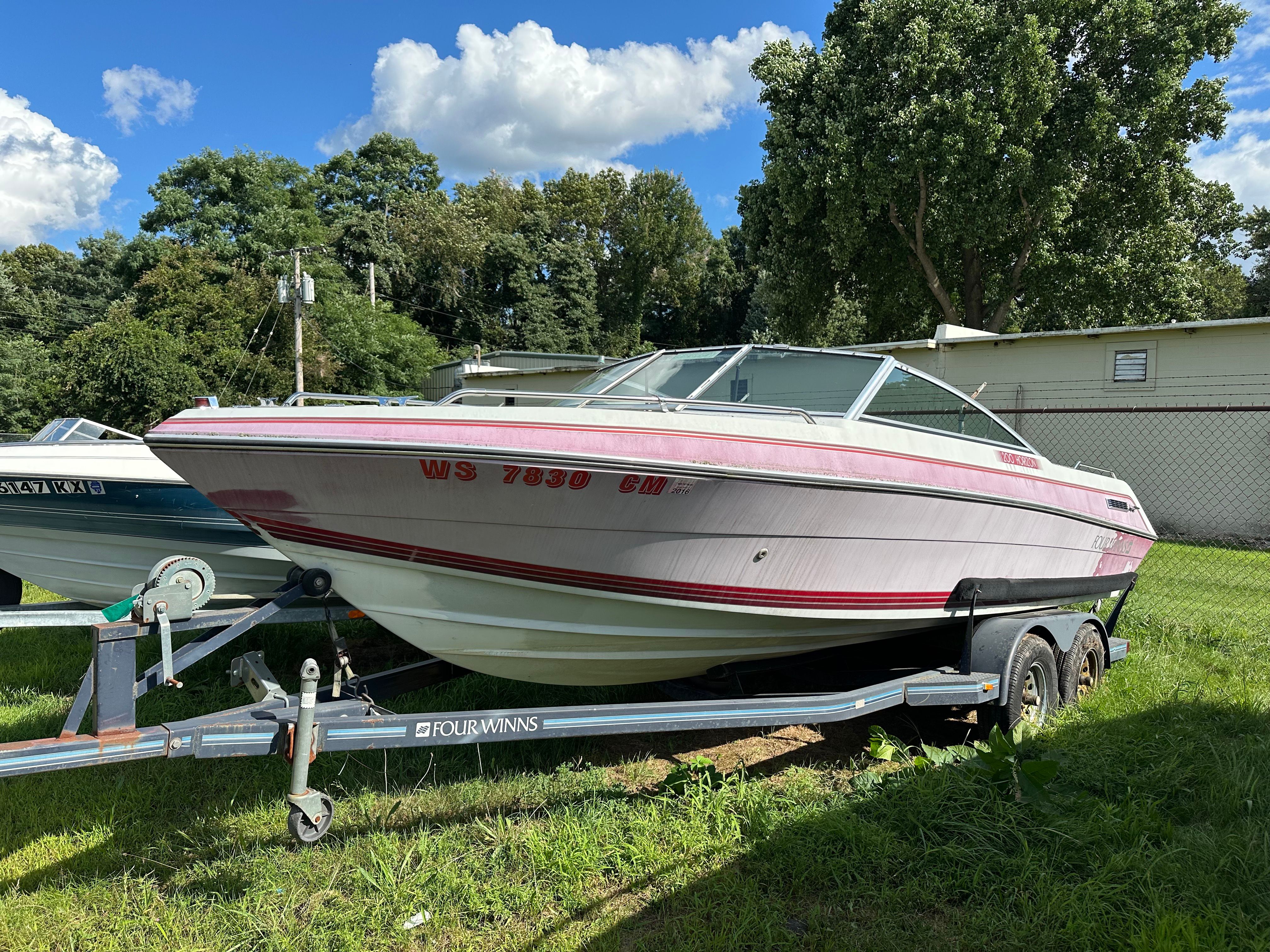 1988 Four Winns 200 Horizon