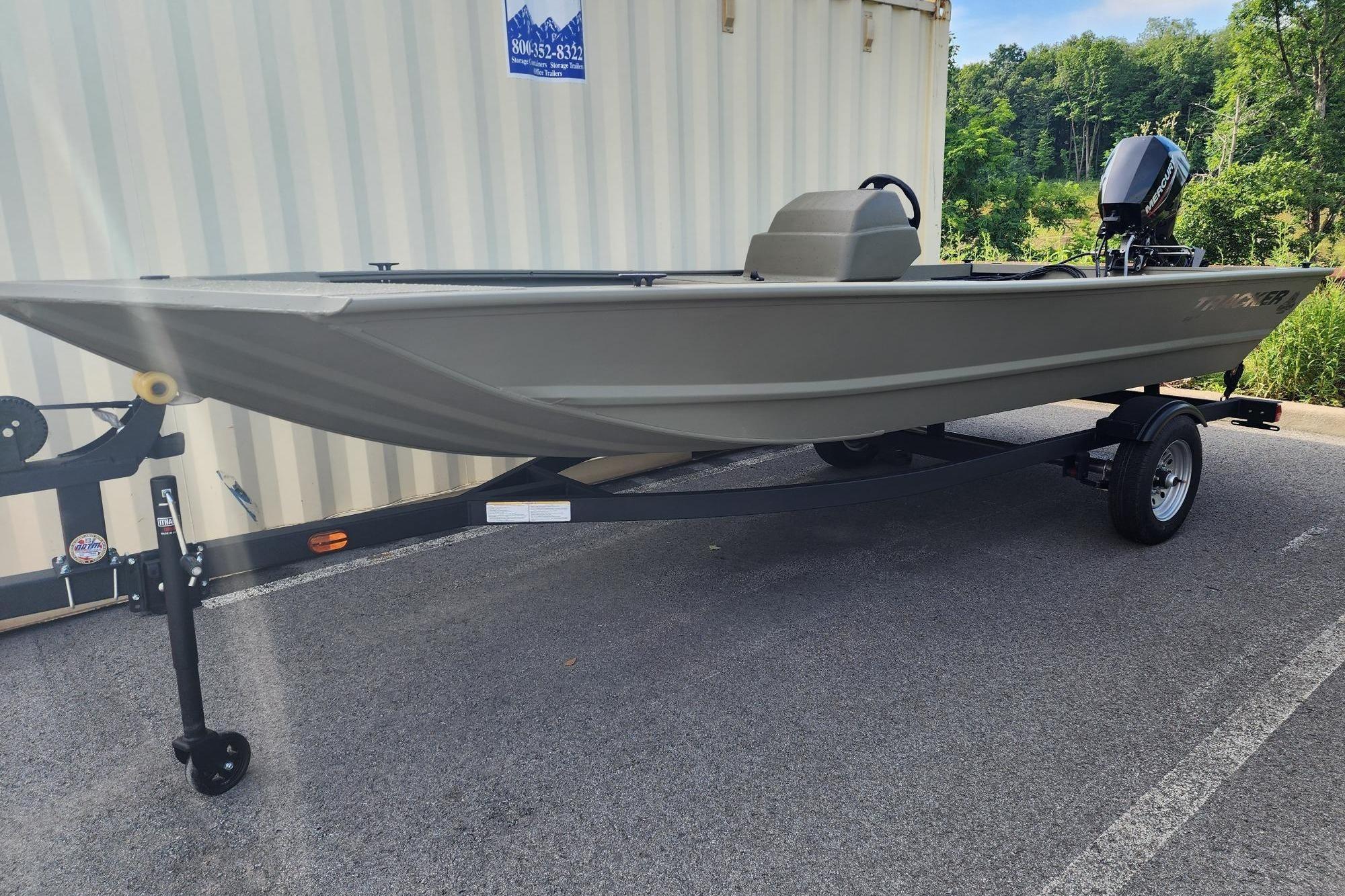 2026 Tracker Grizzly 1648 SC