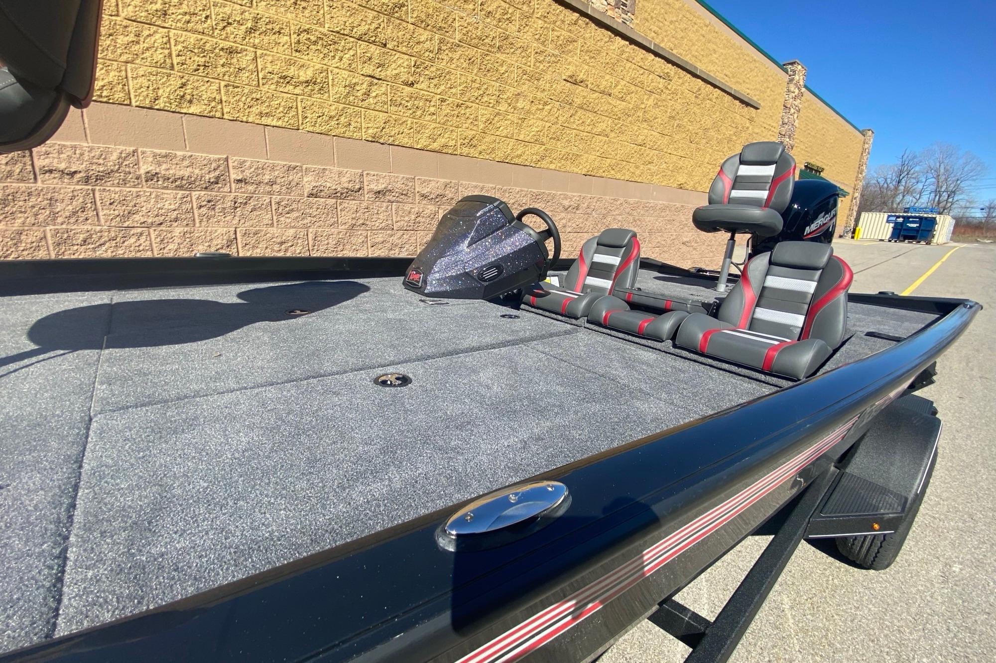 2026 Ranger RT188 boat with sleek design and comfortable seating on a sunny day.