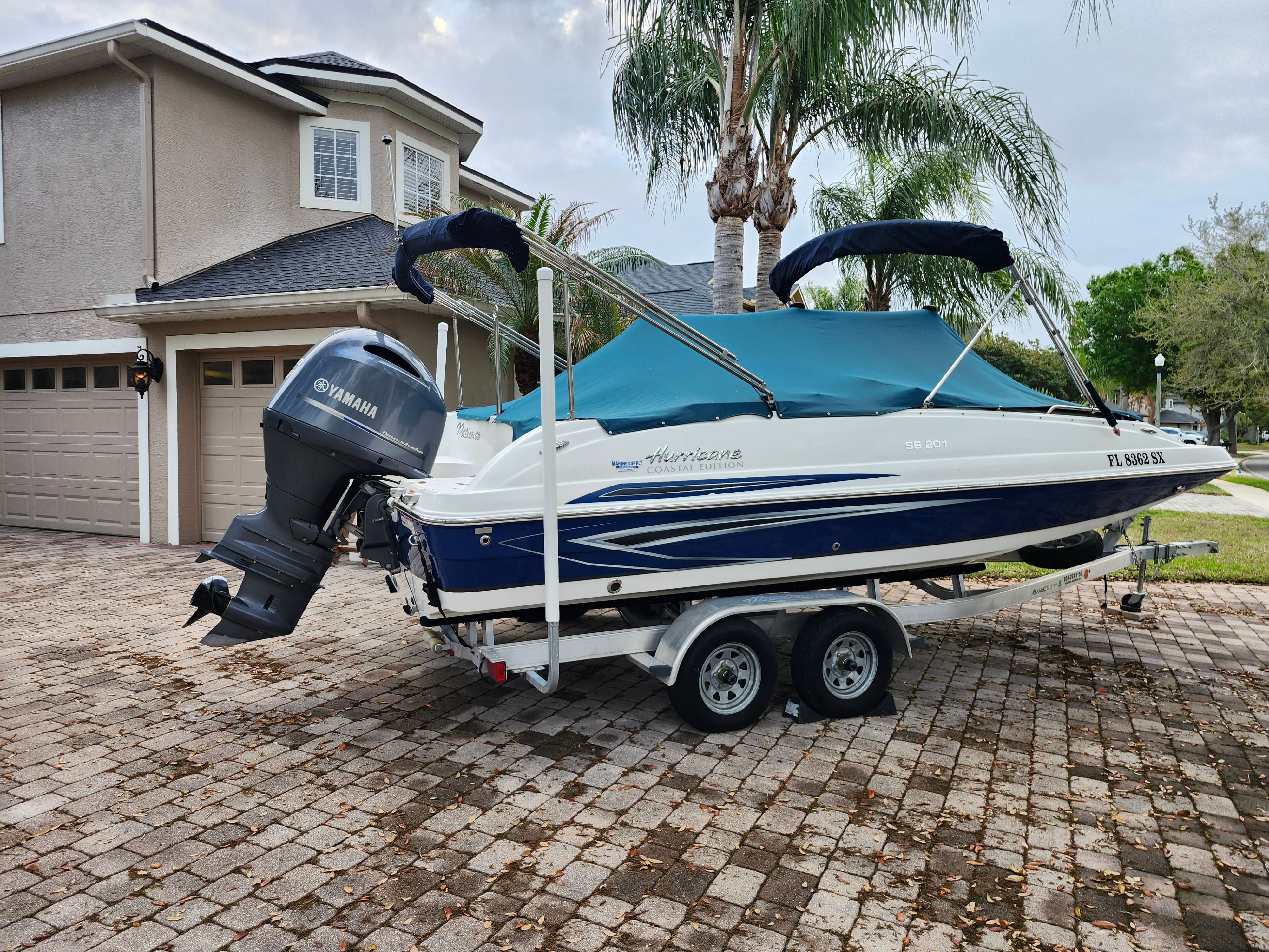 2021 Hurricane SunDeck 201 OB - 22