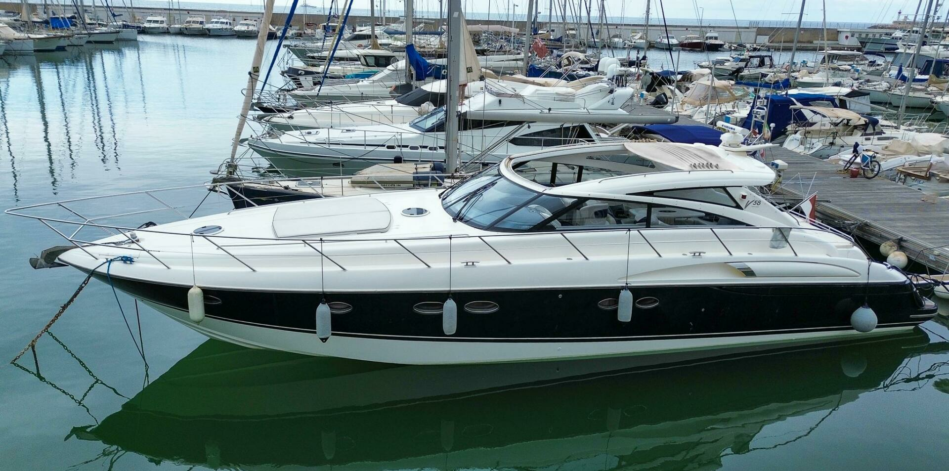 2006 Princess V58 Open - Image 4