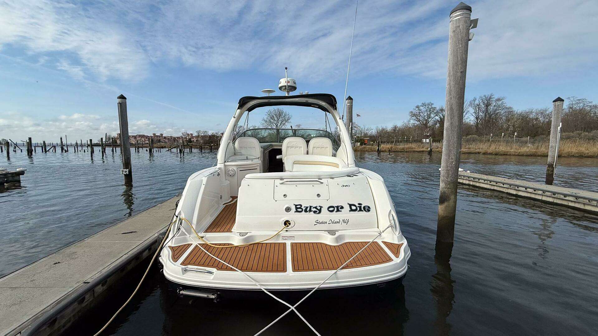 2008 Sea Ray 340 Sundancer - Image 3
