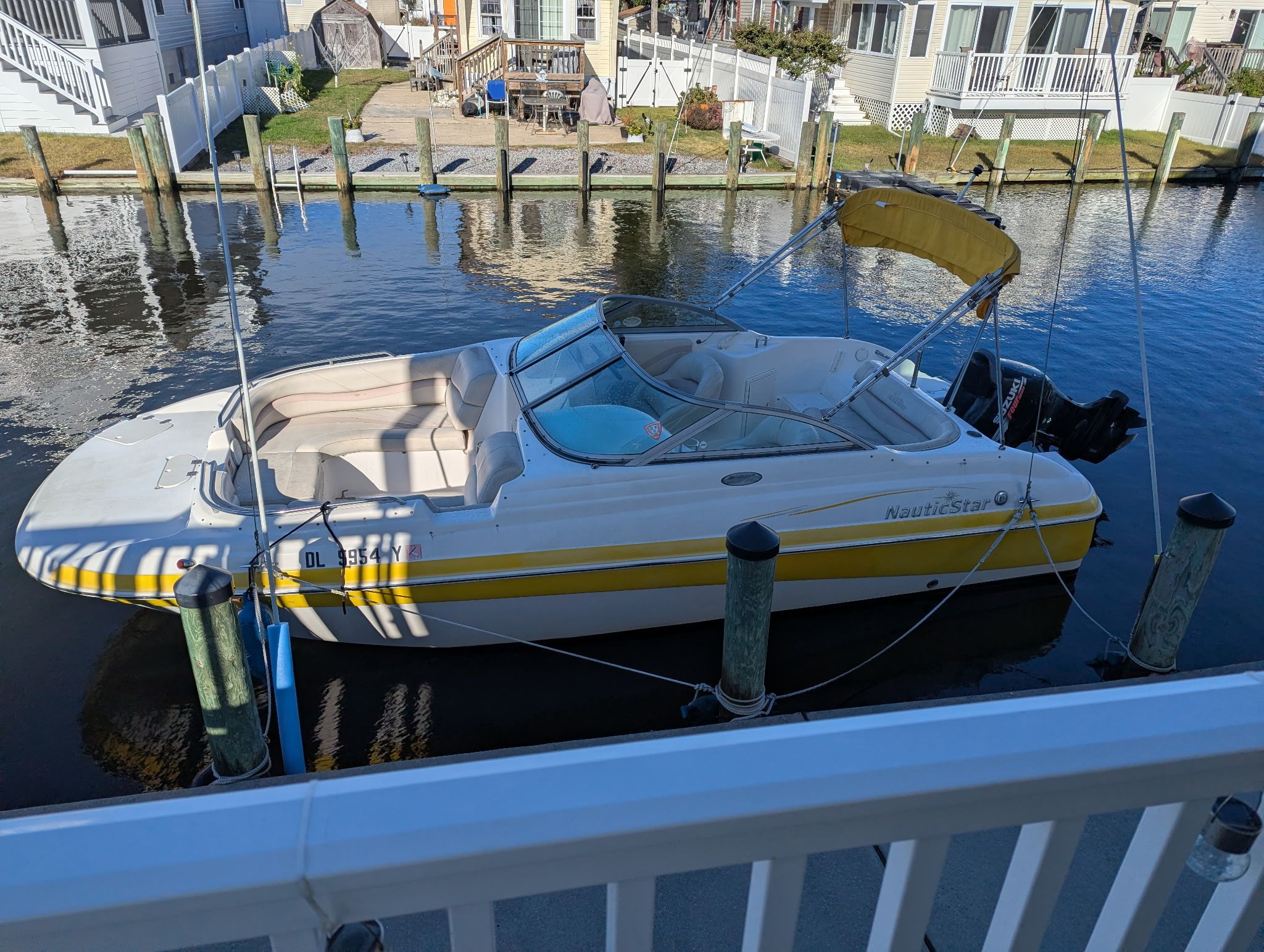 2006 NauticStar 210 Sport Deck - 4