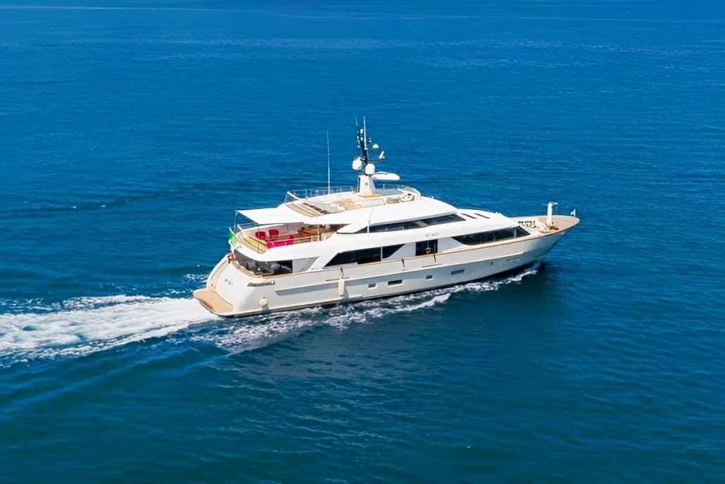 2018 Sanlorenzo SD 112