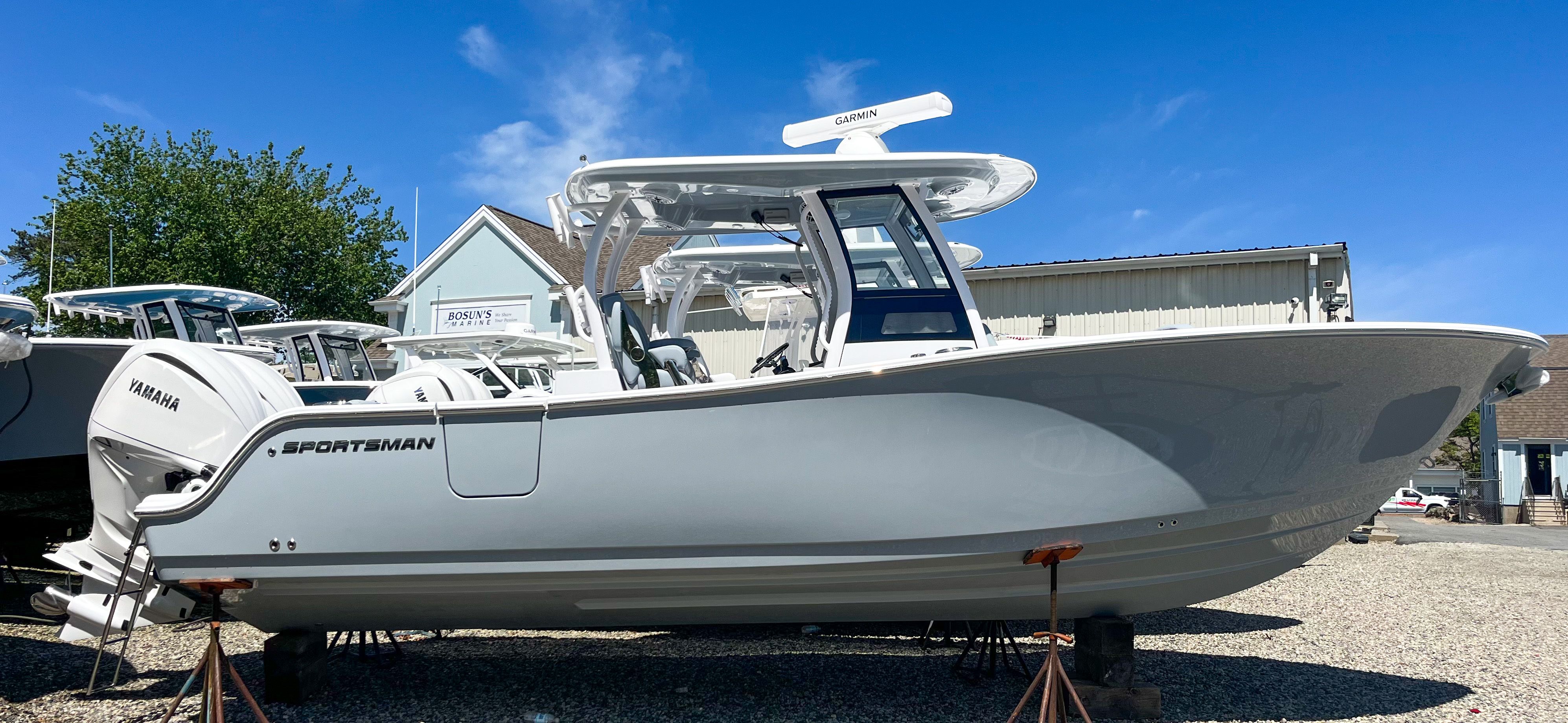 2026 Sportsman Open 282 Center Console