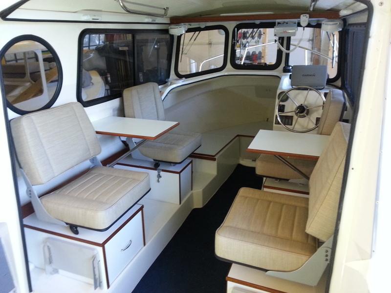 2026 Cape Dory Marinaut 220 Pilot House - 18