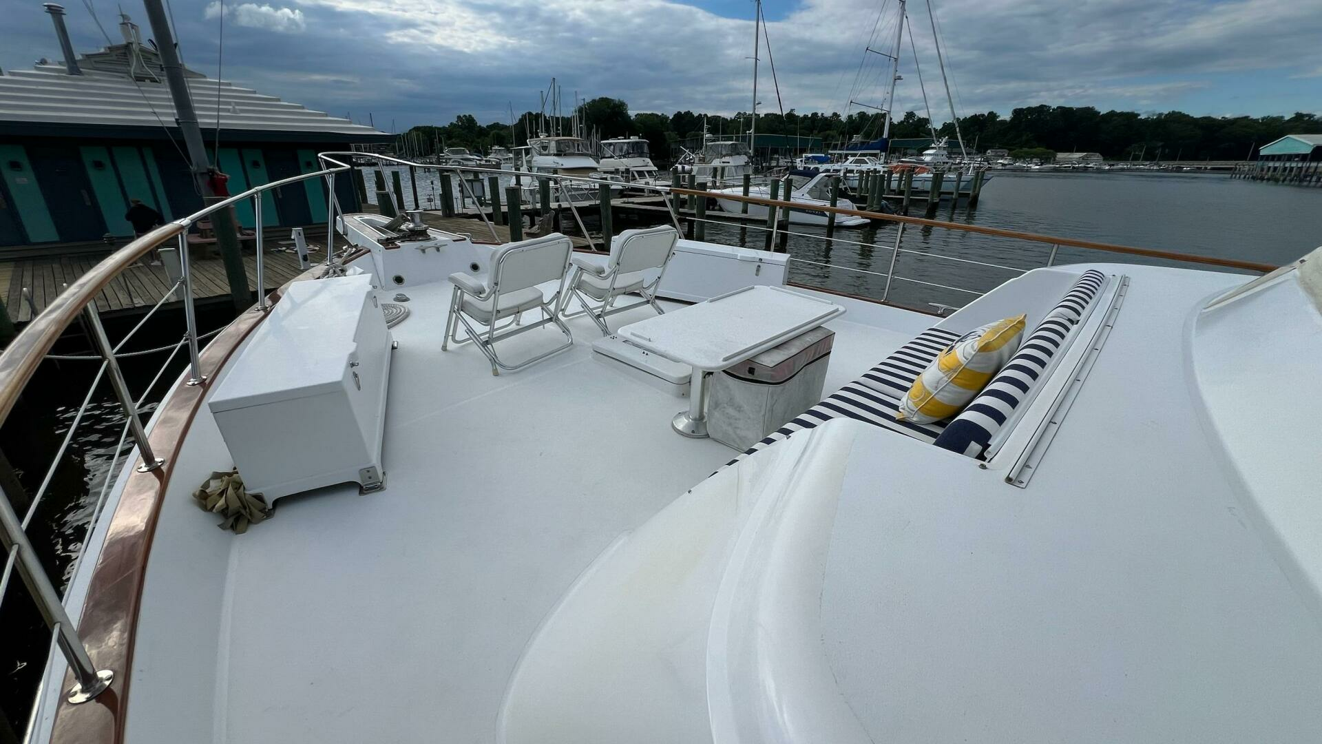 1987 Hatteras Motoryacht - Image 45
