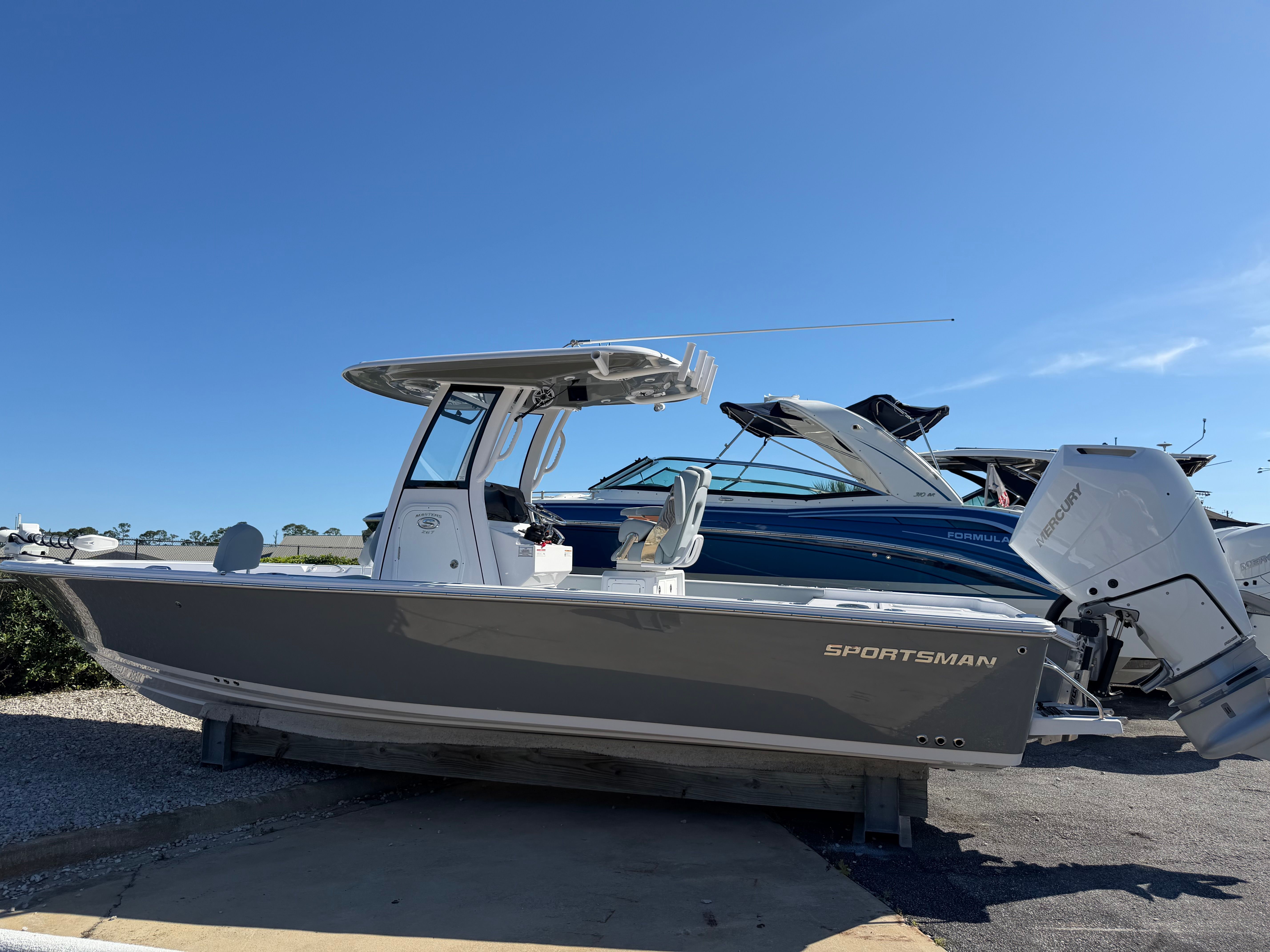 2026 Sportsman Masters 267 Bay Boat