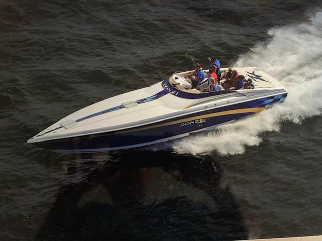 2000 Donzi 38 ZX