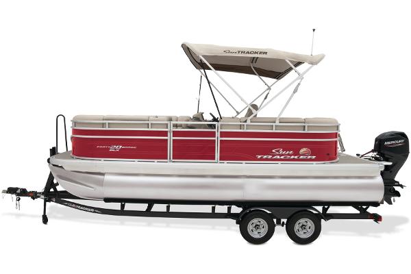 2025 Sun Tracker Party Barge 20 DLX - 6