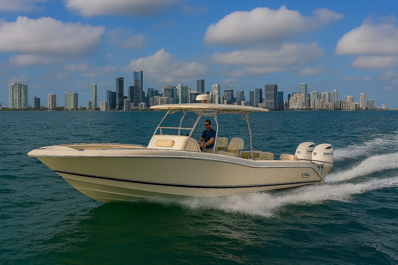 2006 Boston Whaler 320 Outrage