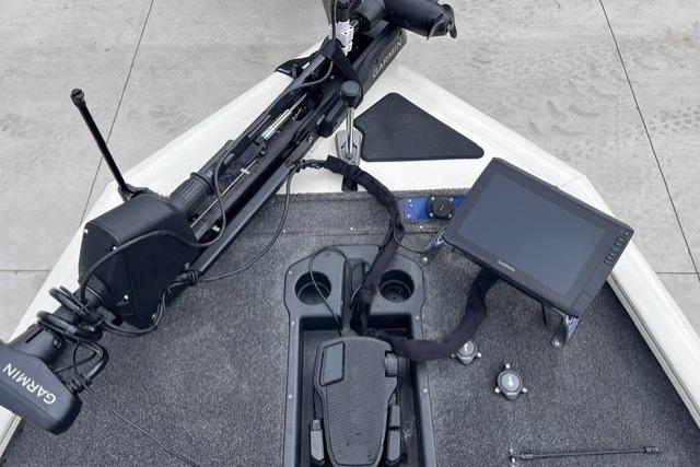 2021 Tracker Pro Team 195 TXW Tournament Edition boat with Garmin electronics.