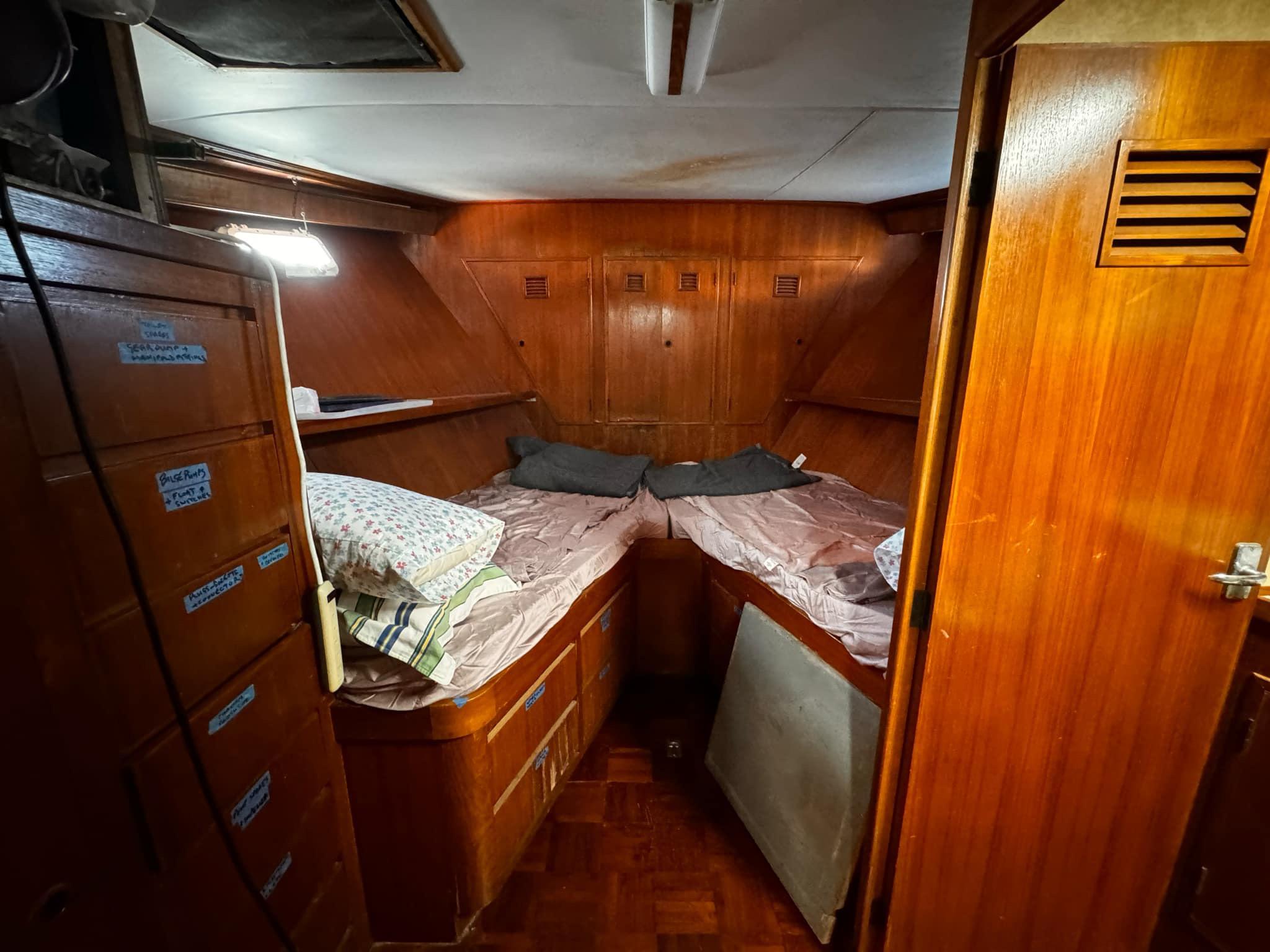 1981 Cheoy Lee 55 Upgraded to 67 - 31