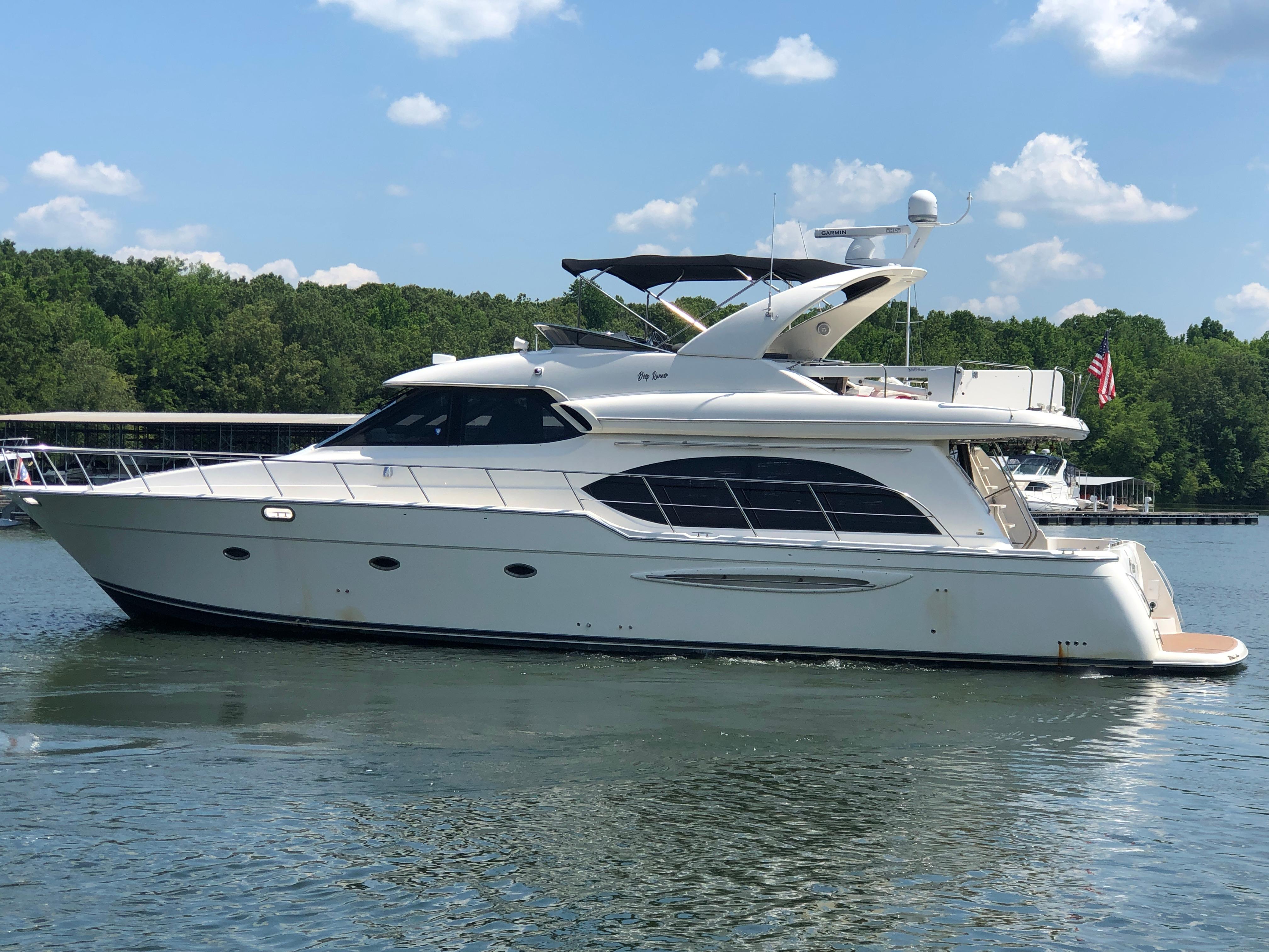 2007 Meridian 580 Pilothouse