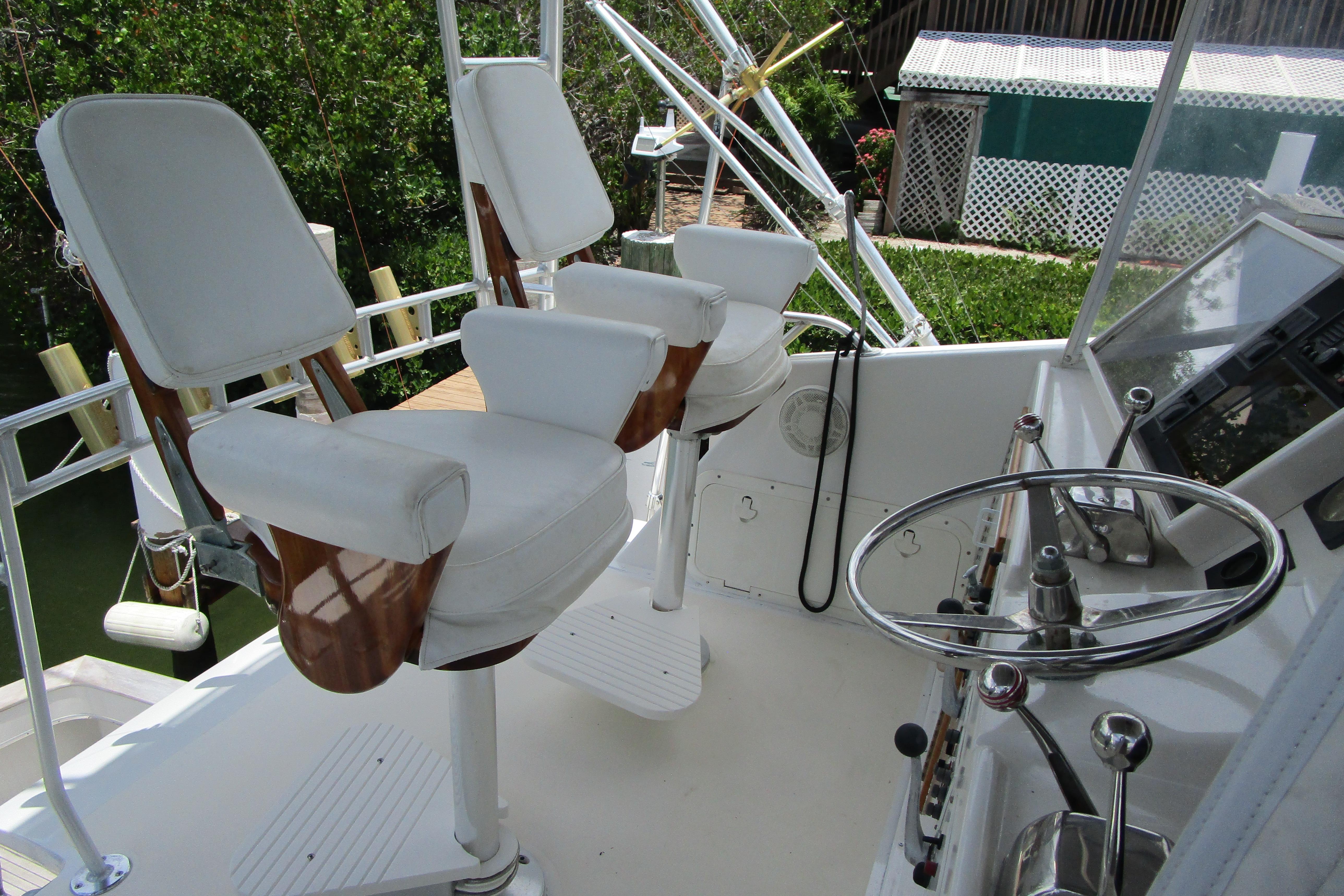 Twin Helm Chairs