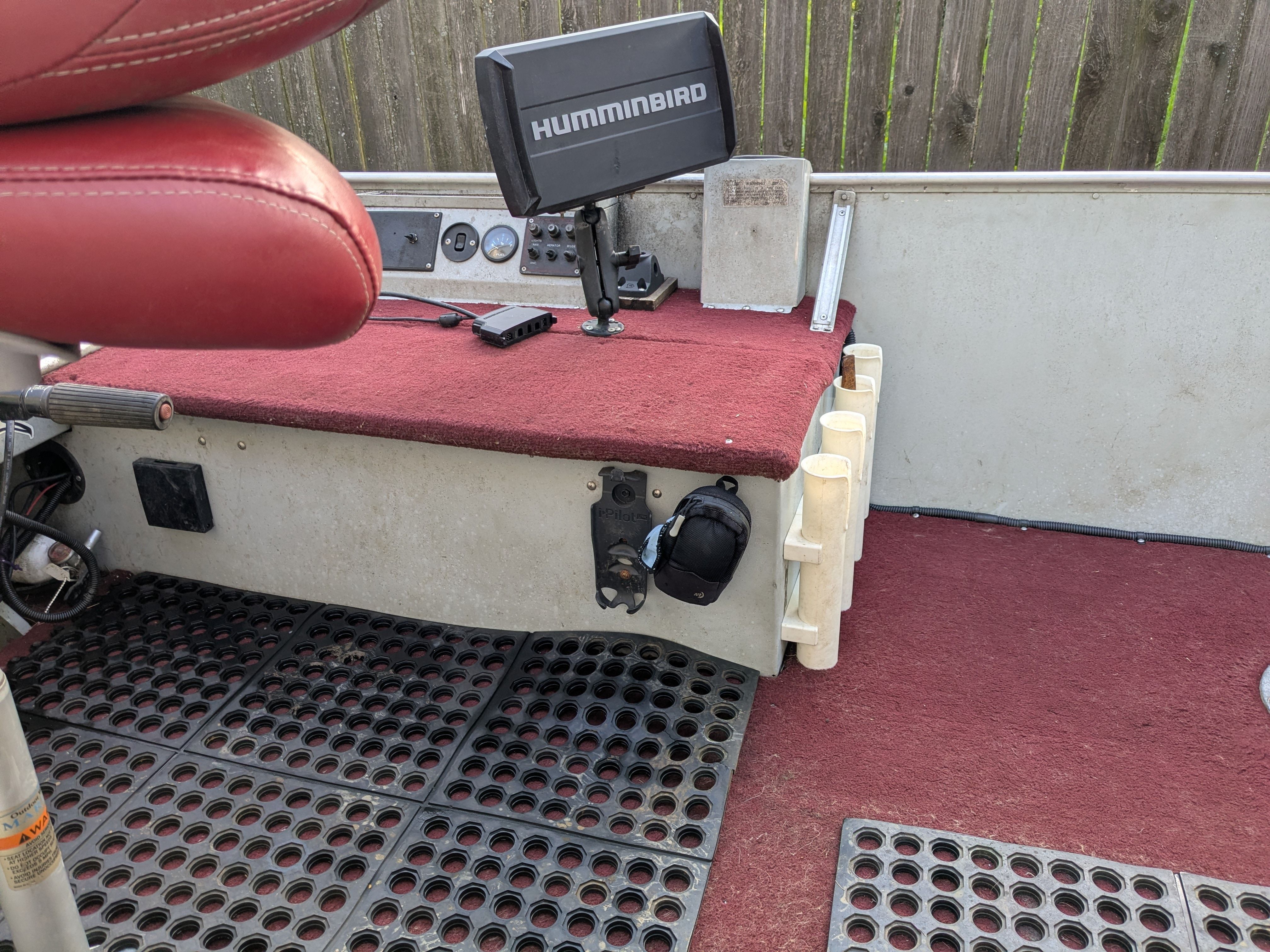 1995 Lund 1700 Pro Guide - 9