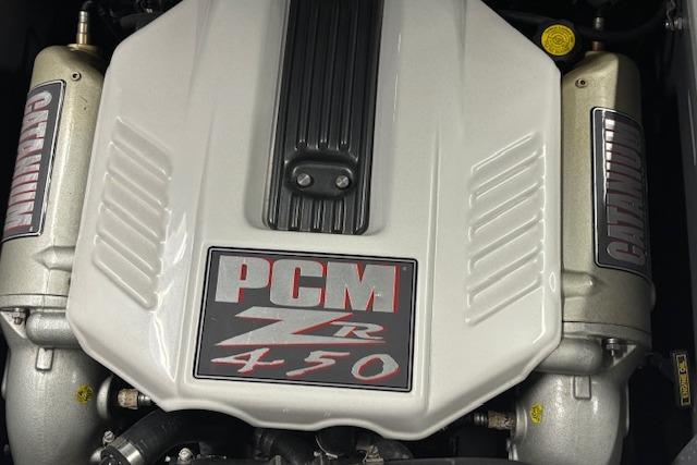 2012 Centurion Enzo SV244 PCM ZR 450 engine close-up.
