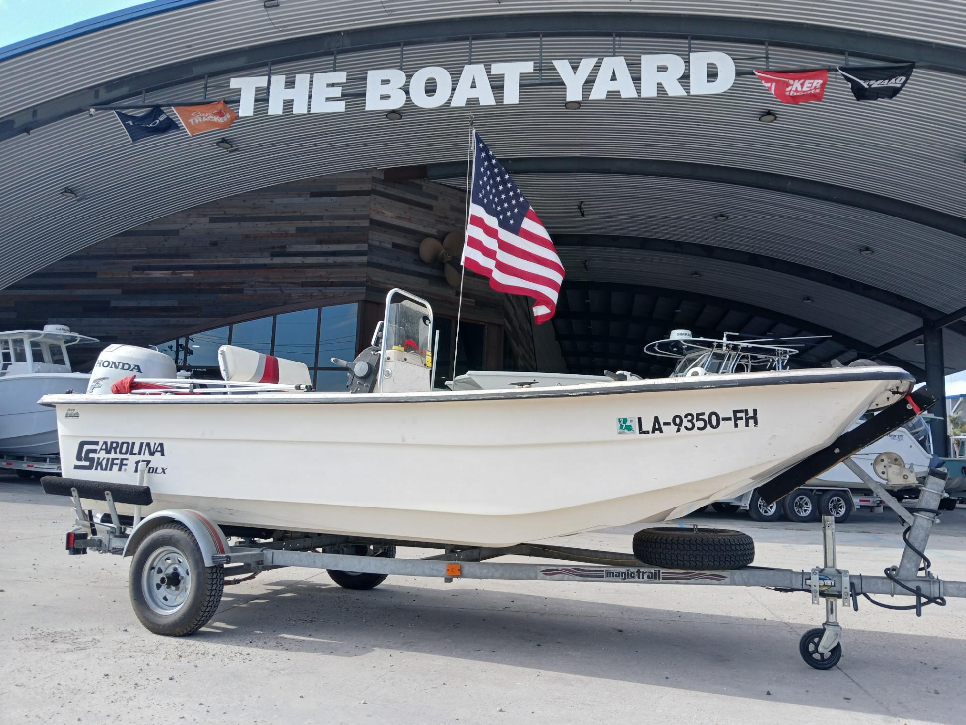 2004 Carolina Skiff 17 - 5