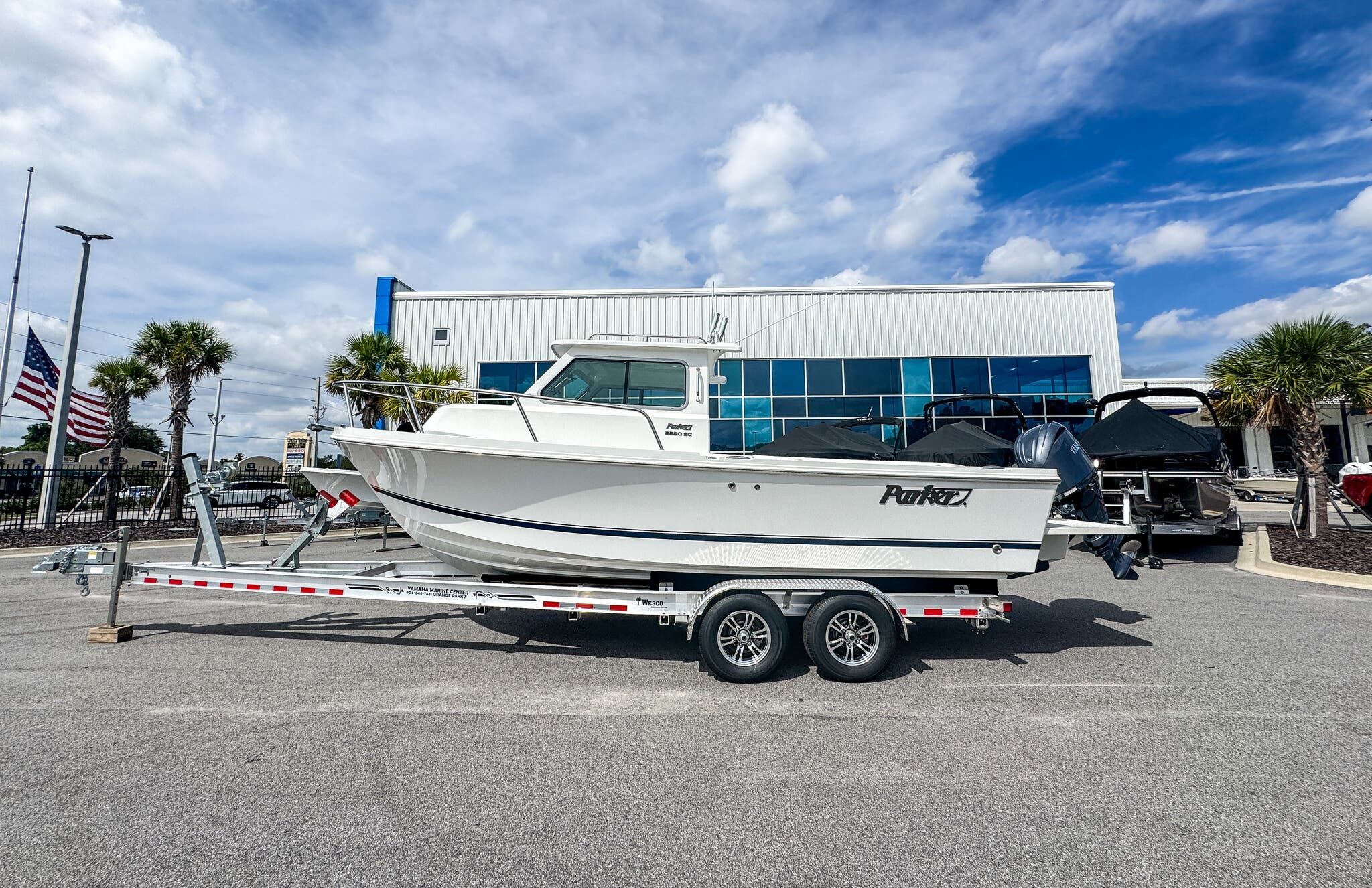 2026 Parker 227 Explorer
