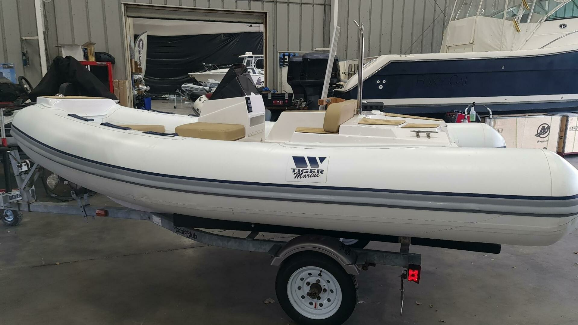 2023 Tiger Marine 370 Protender - Image 4
