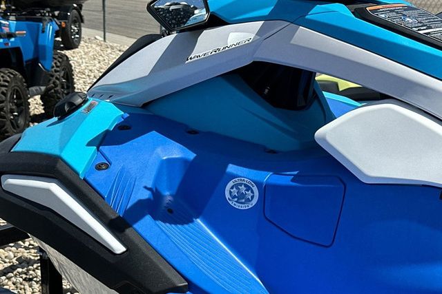 2026 Yamaha WaveRunner JETBLASTER DLX 3-AZURE BLUE/WHITE - 27