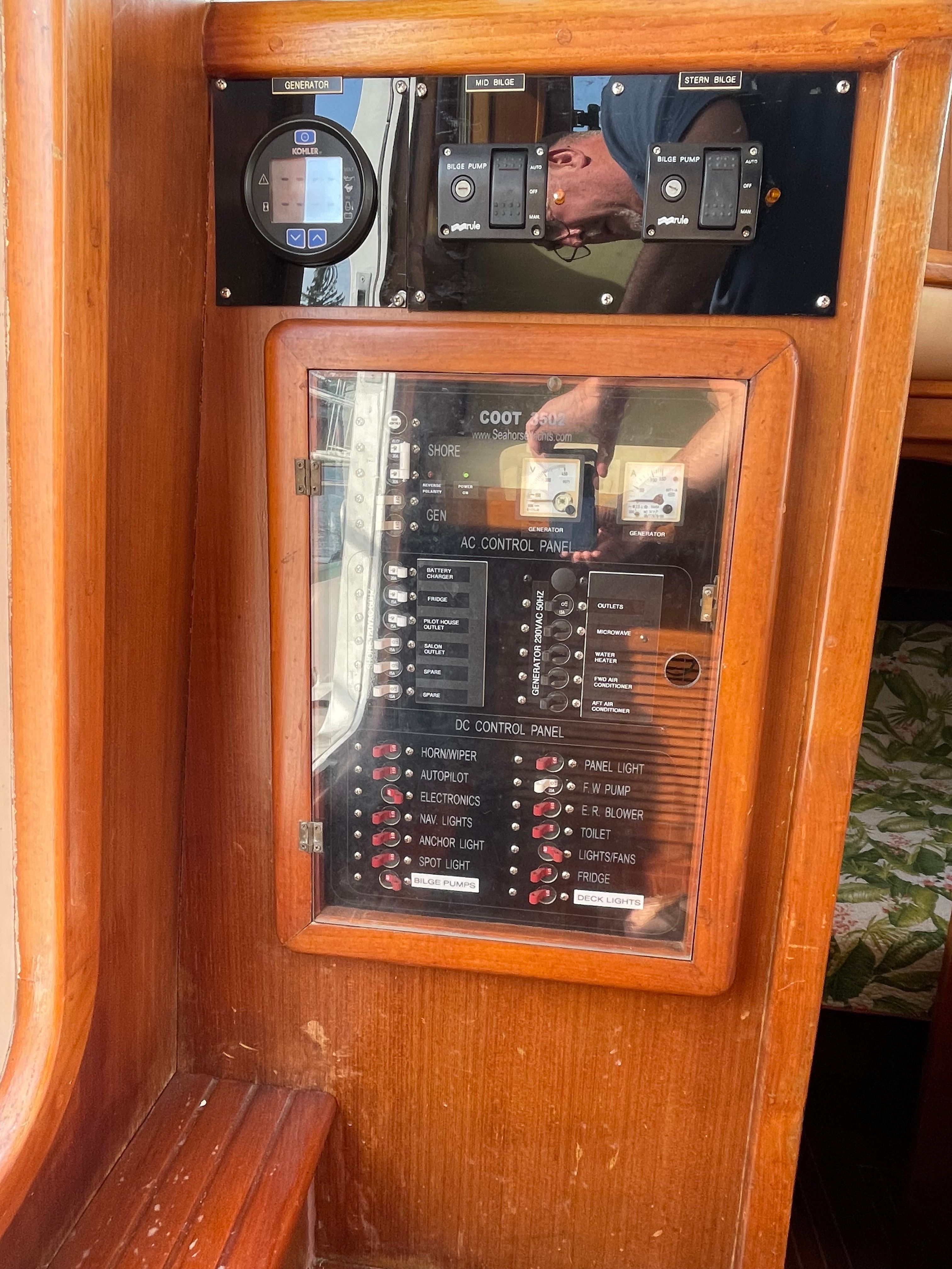 2005 Seahorse Coot 35 - 23