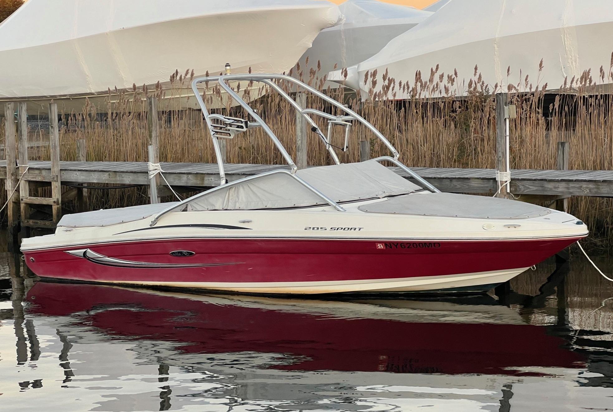 2010 Sea Ray 205 Sport