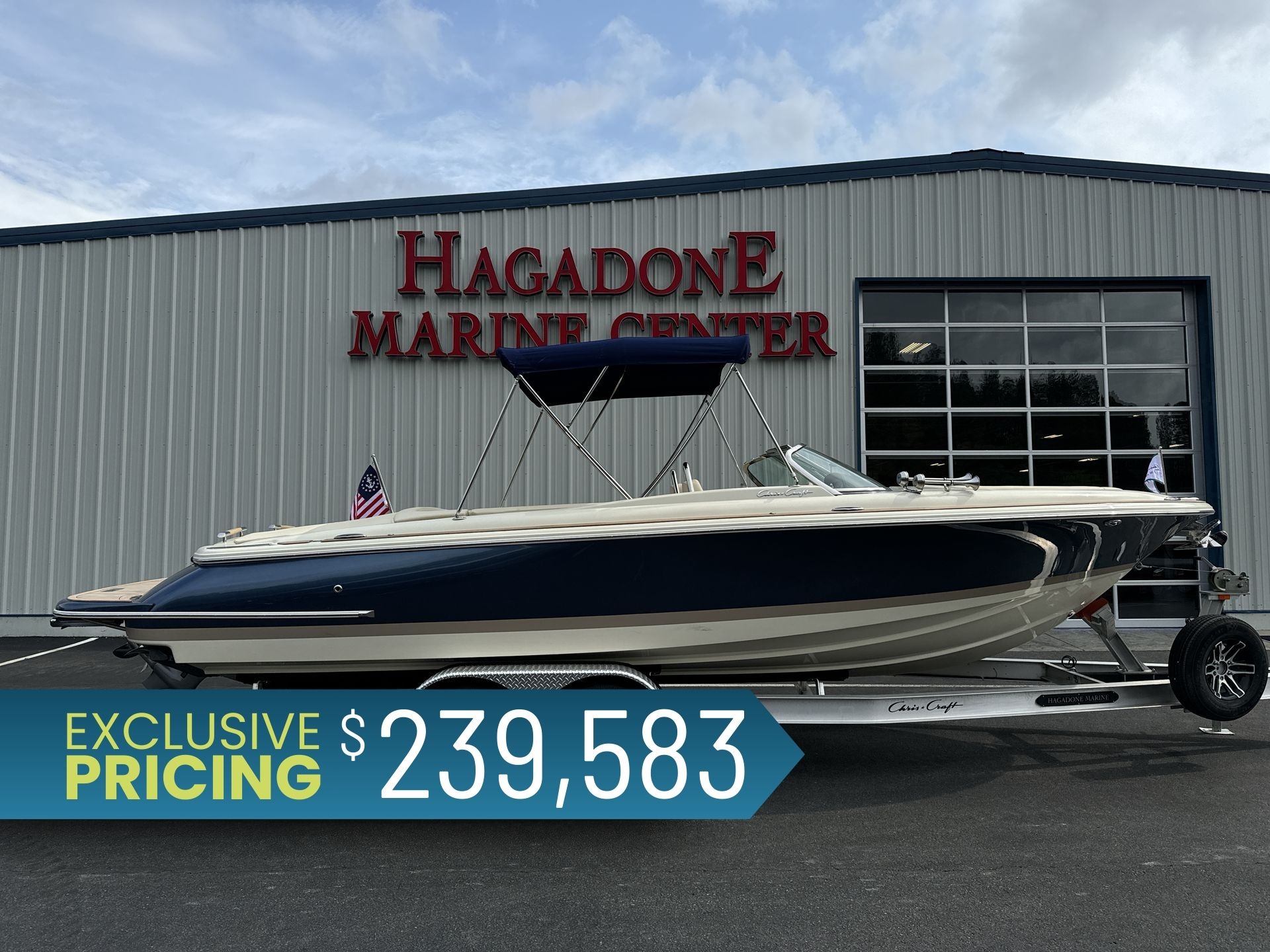 2025 Chris-Craft Launch 27