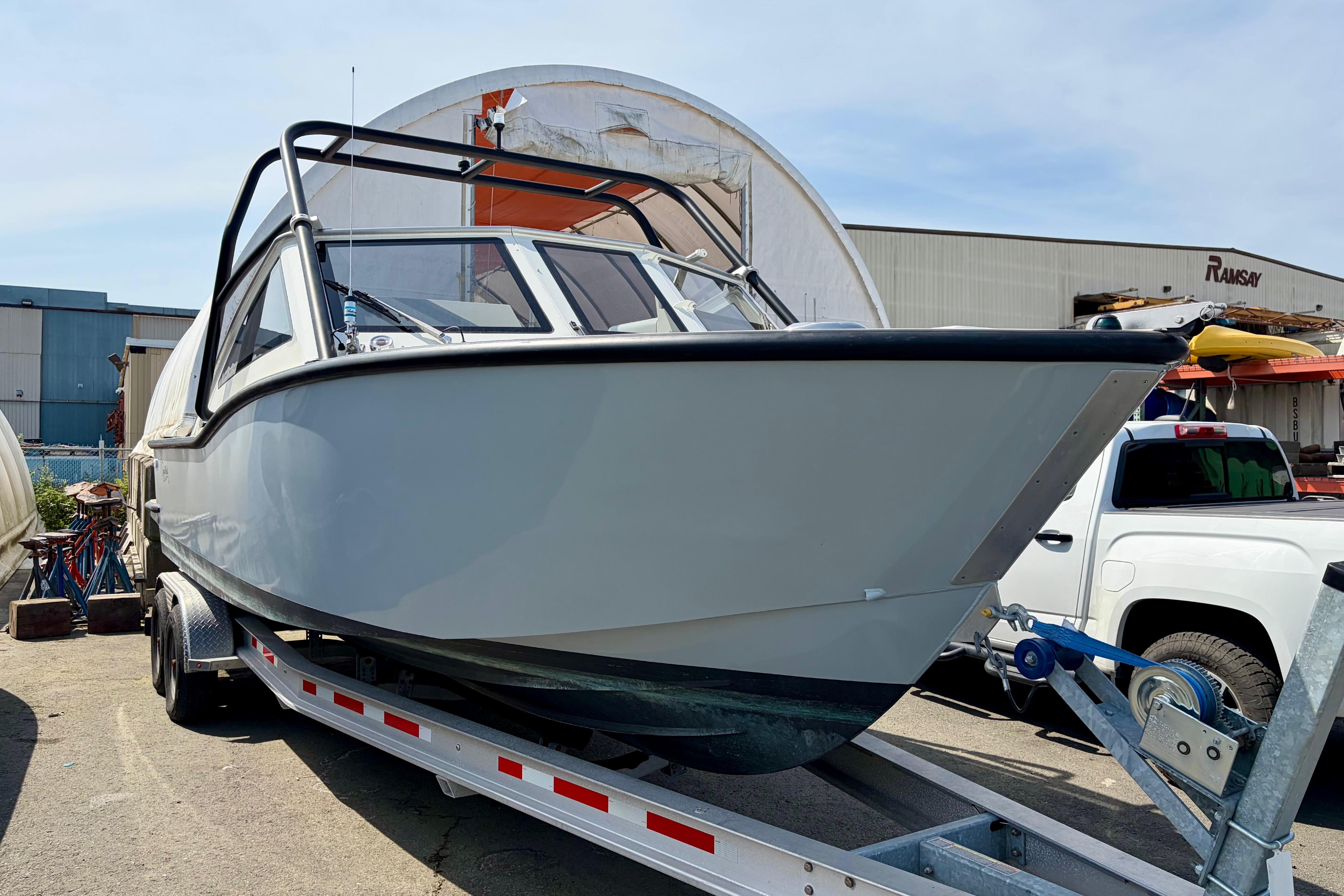 2024 Liquid Metal Marine 23 Quatsino