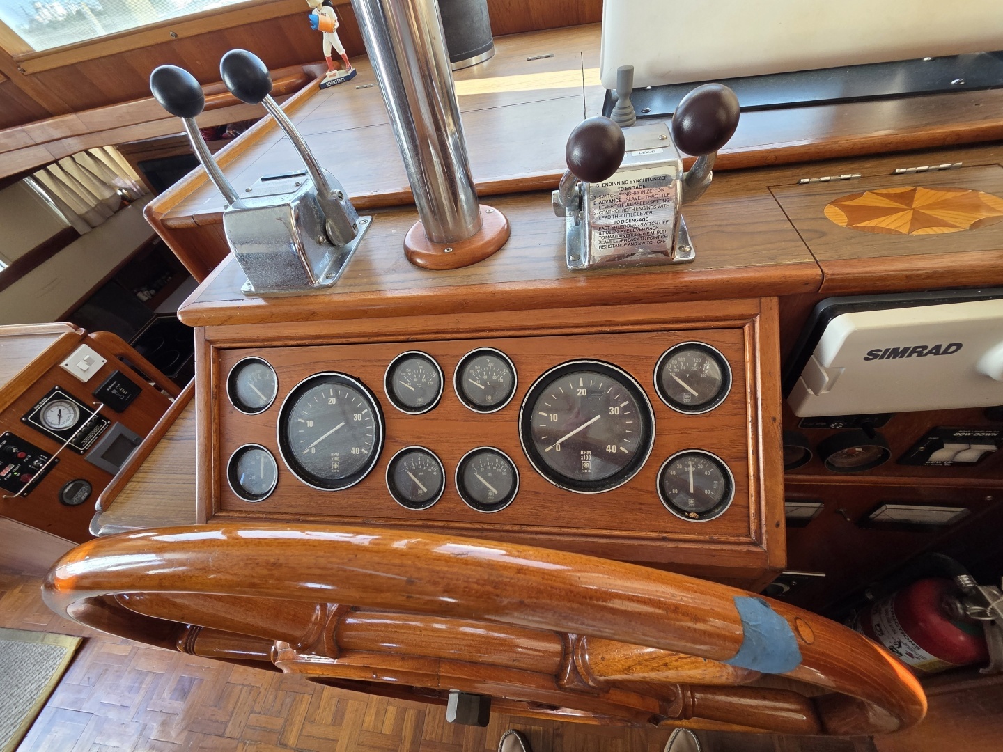 1989 Grand Banks Classic 46 - Image 48