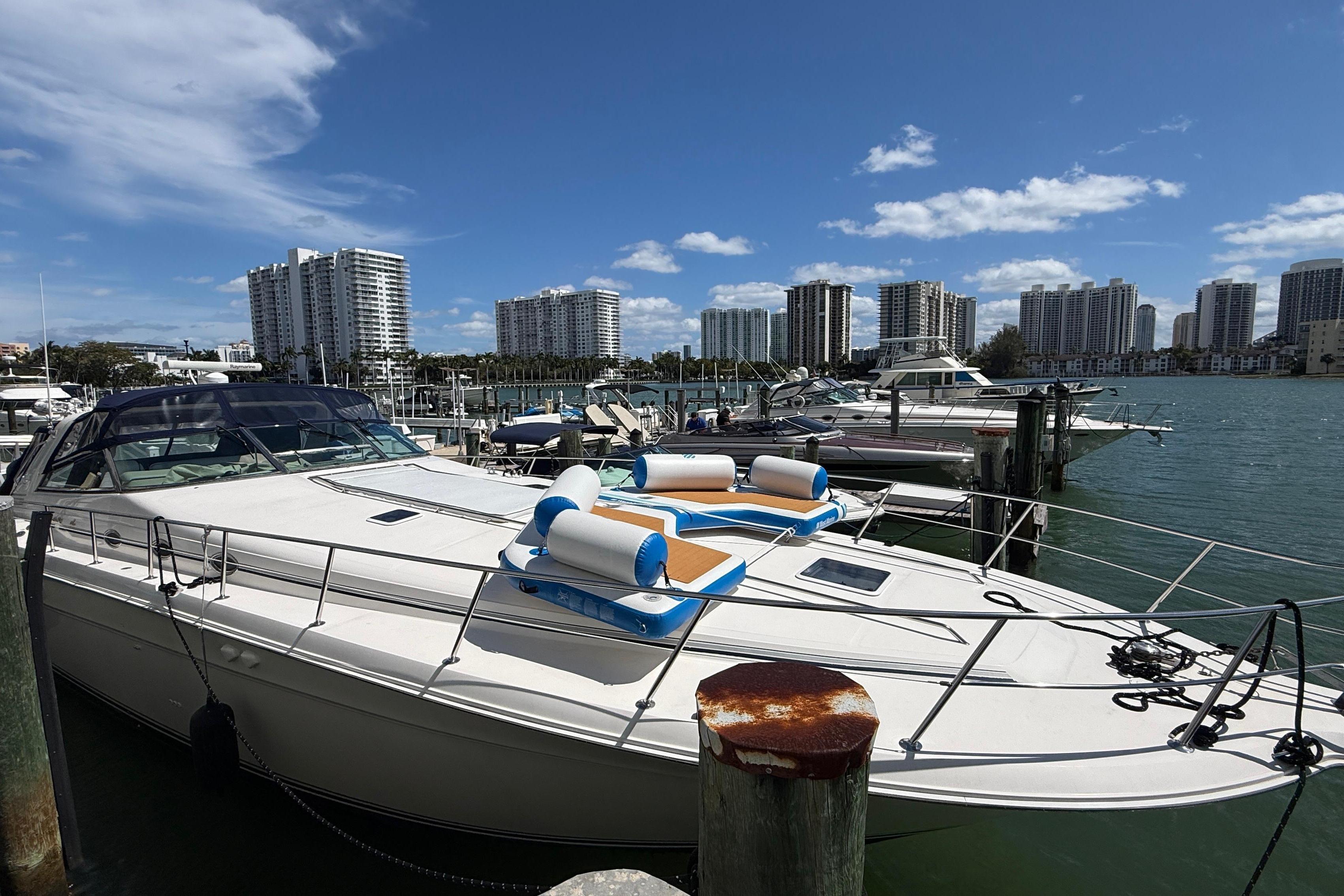 1998 Sea Ray 500 Sundancer