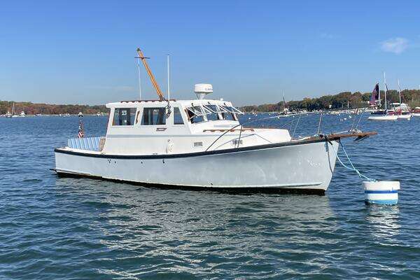 1988 Ellis Extended Pilothouse
