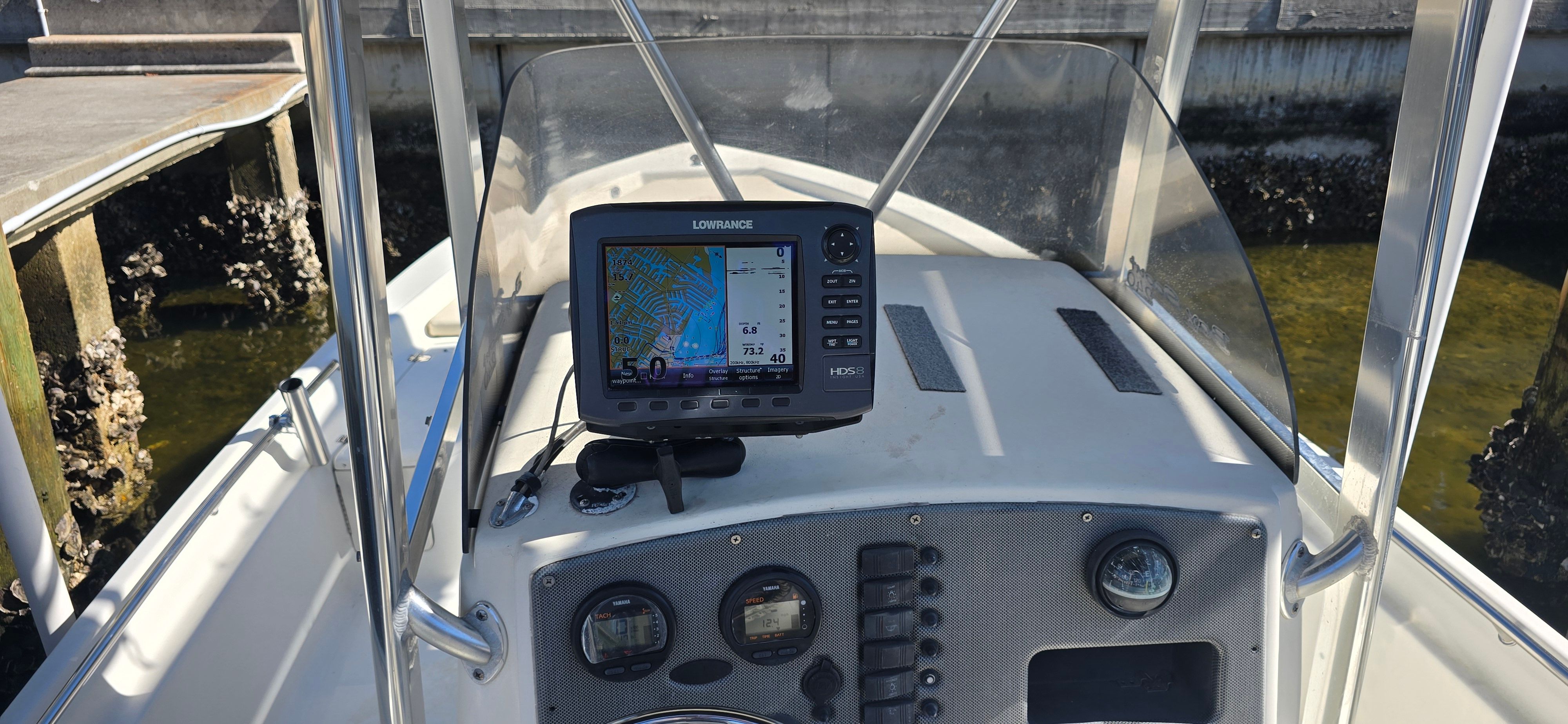 2004 Scout 240 Bay Scout - 7
