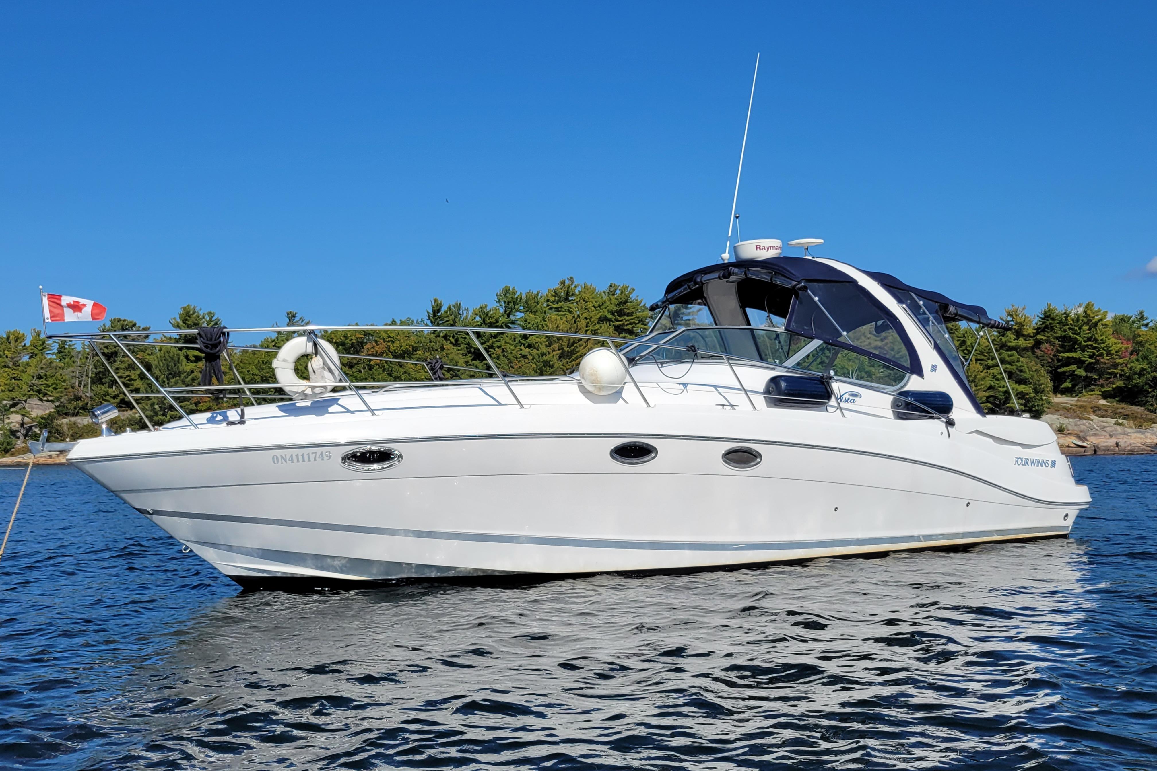 2007 Four Winns 358 Vista