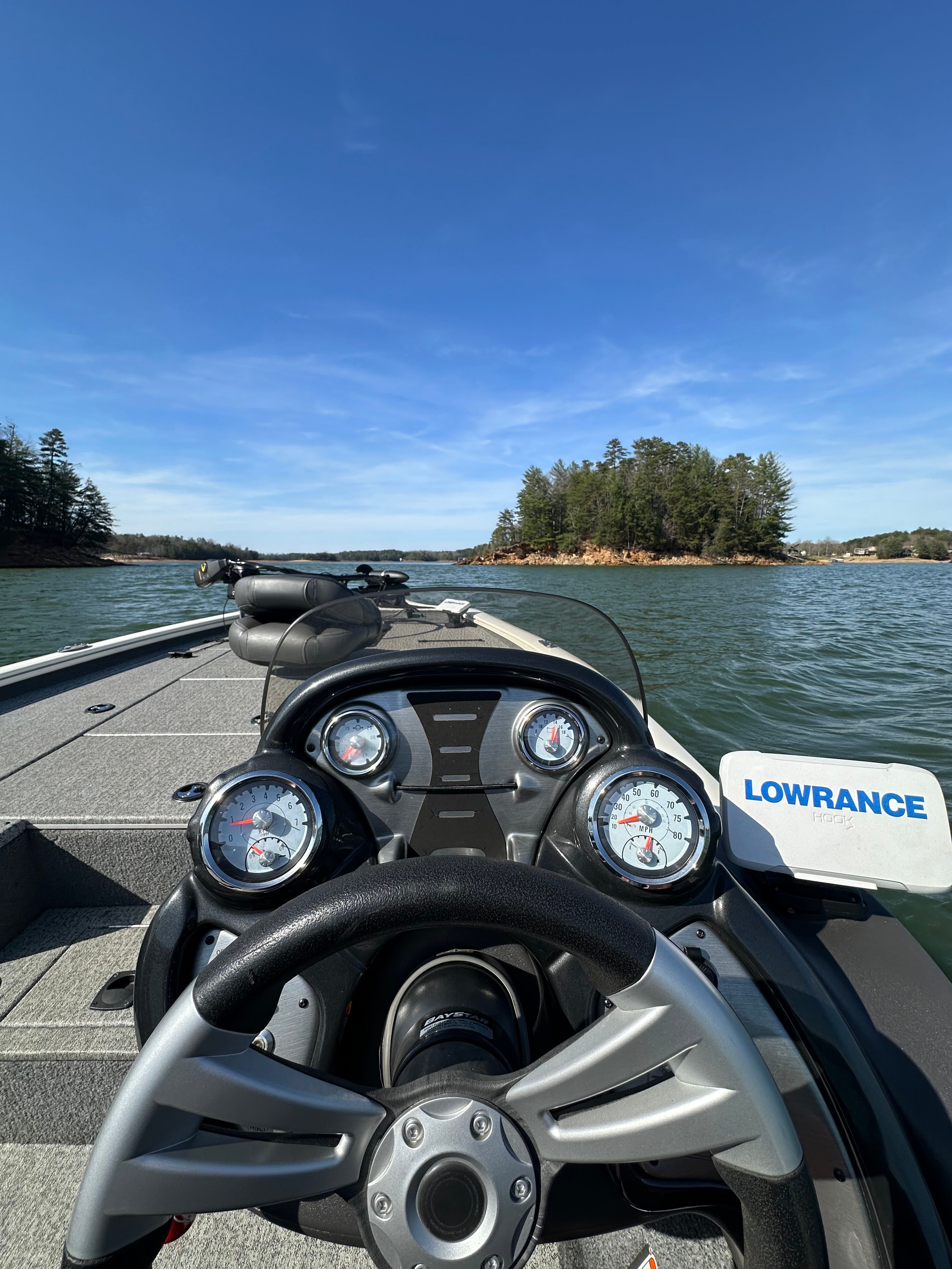 2020 Bass Tracker Pro 195 Tournament Edition - 16