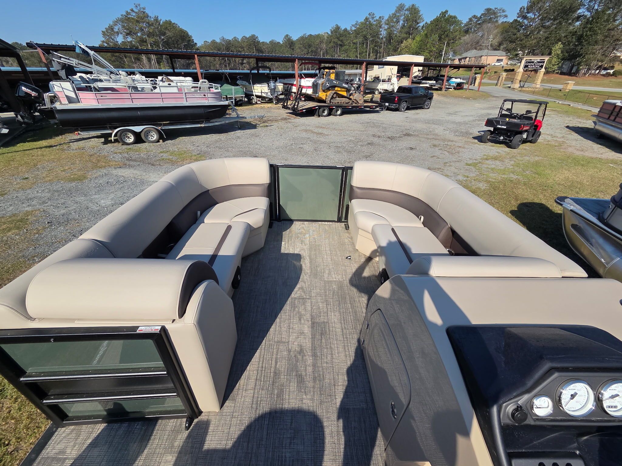 2026 Bentley Pontoons Legacy 220 Quad - 9