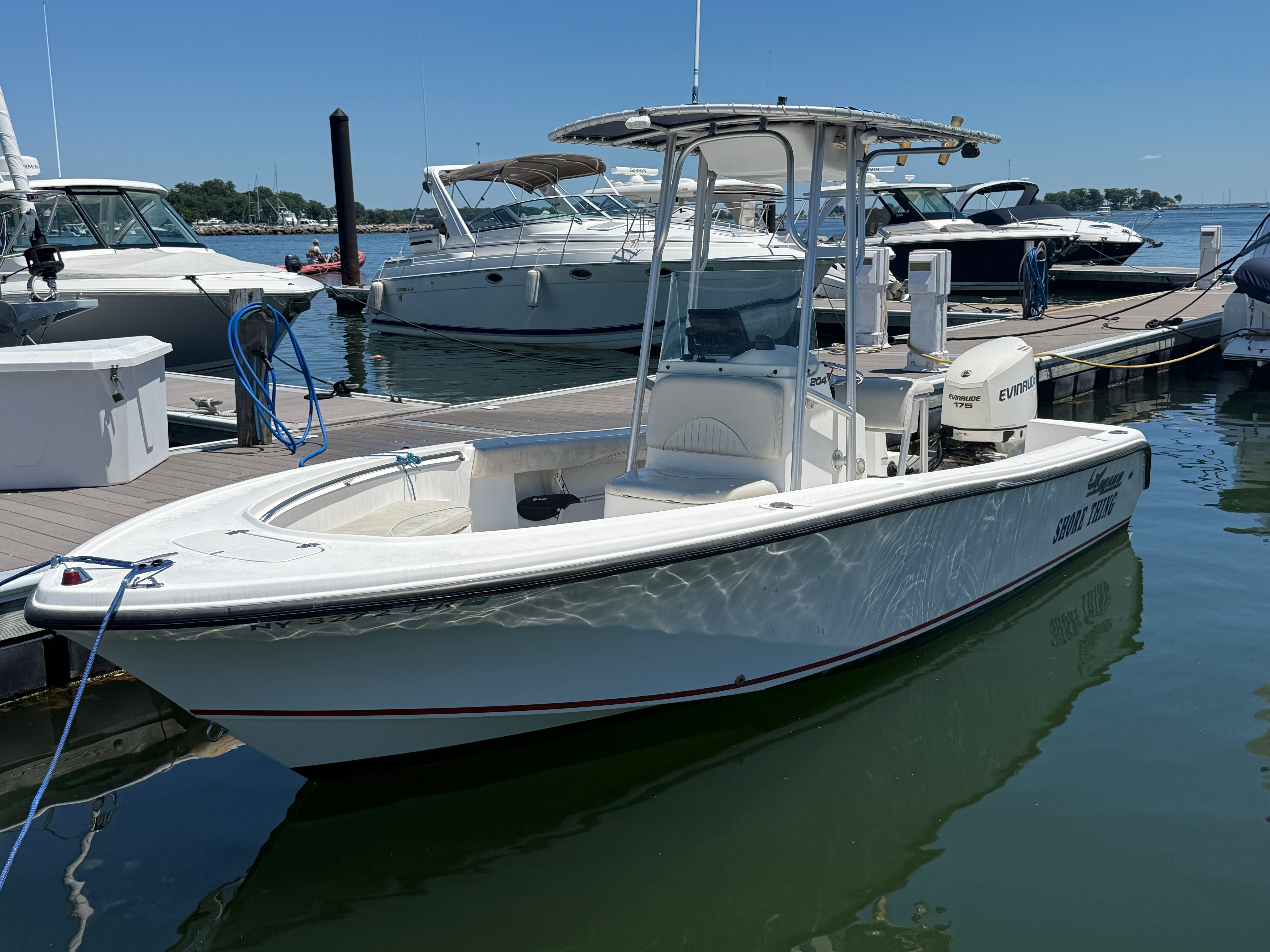 2009 Mako 204 Center Console