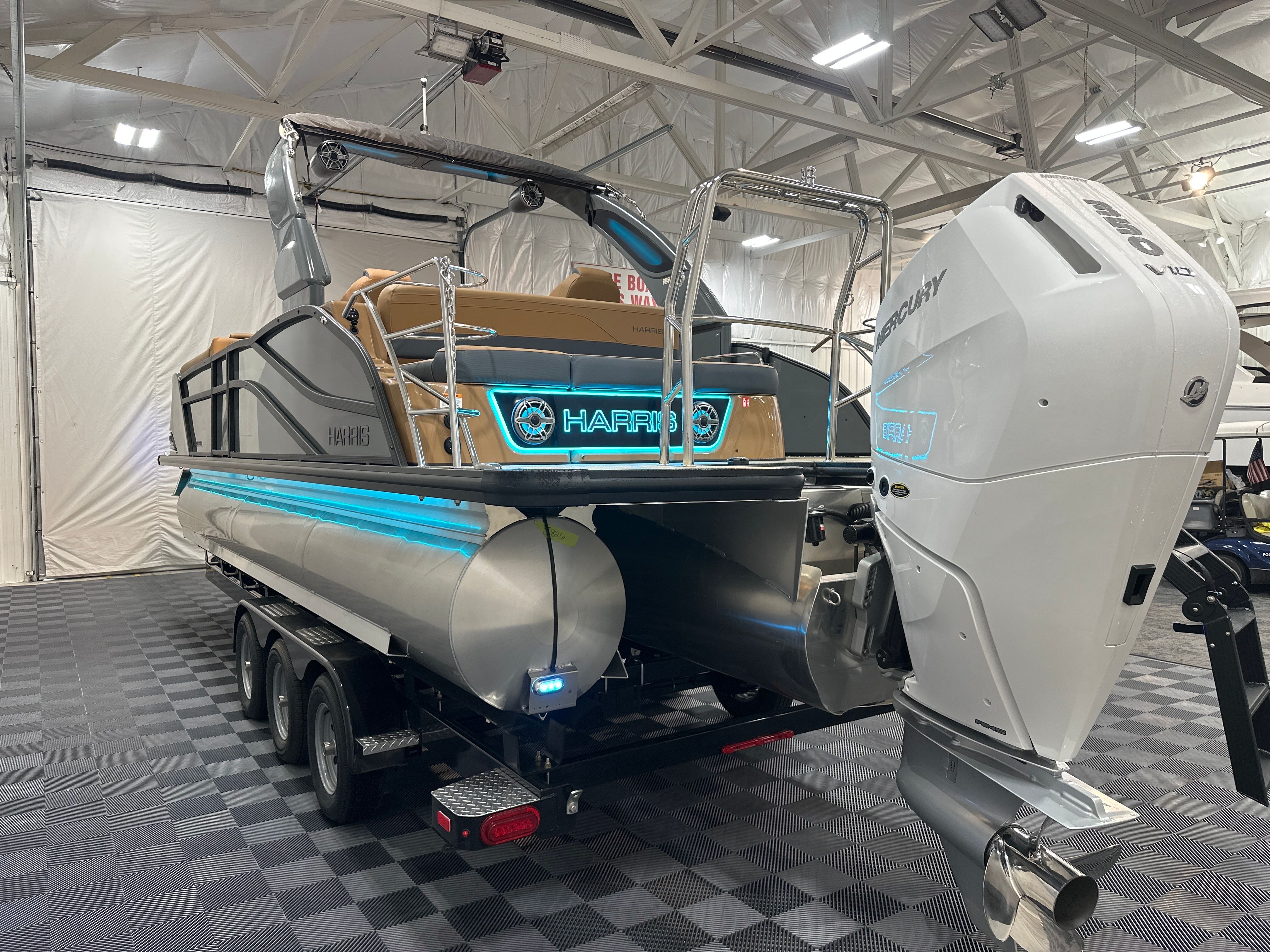 2026 Harris Grand Mariner 250 - 4